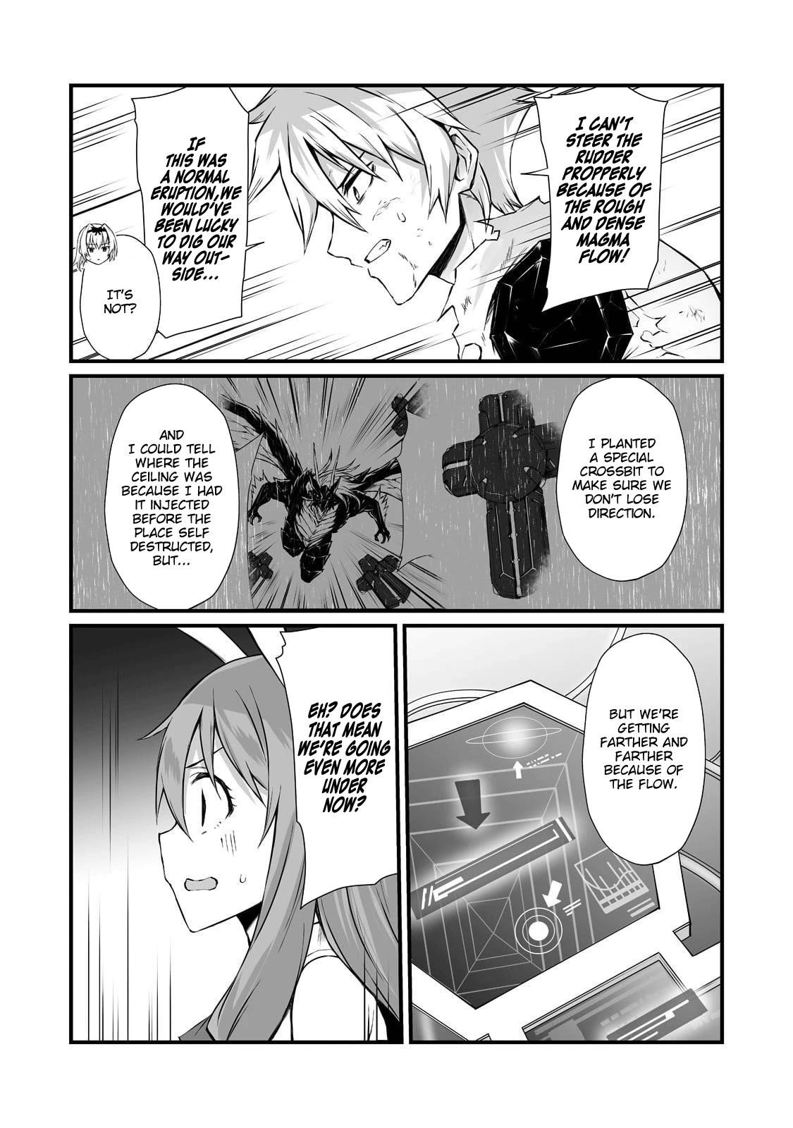 Arifureta Shokugyou de Sekai Saikyou Chapter 57 - Page 11