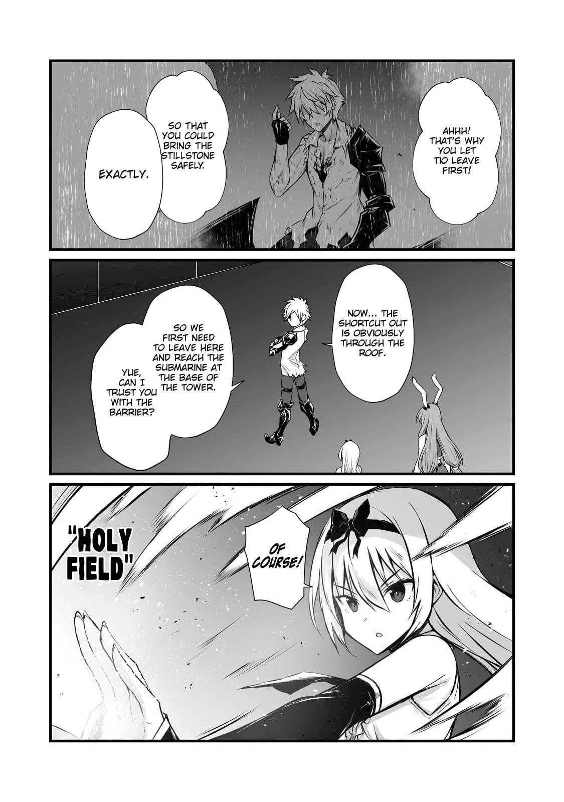 Arifureta Shokugyou de Sekai Saikyou Chapter 57 - Page 5