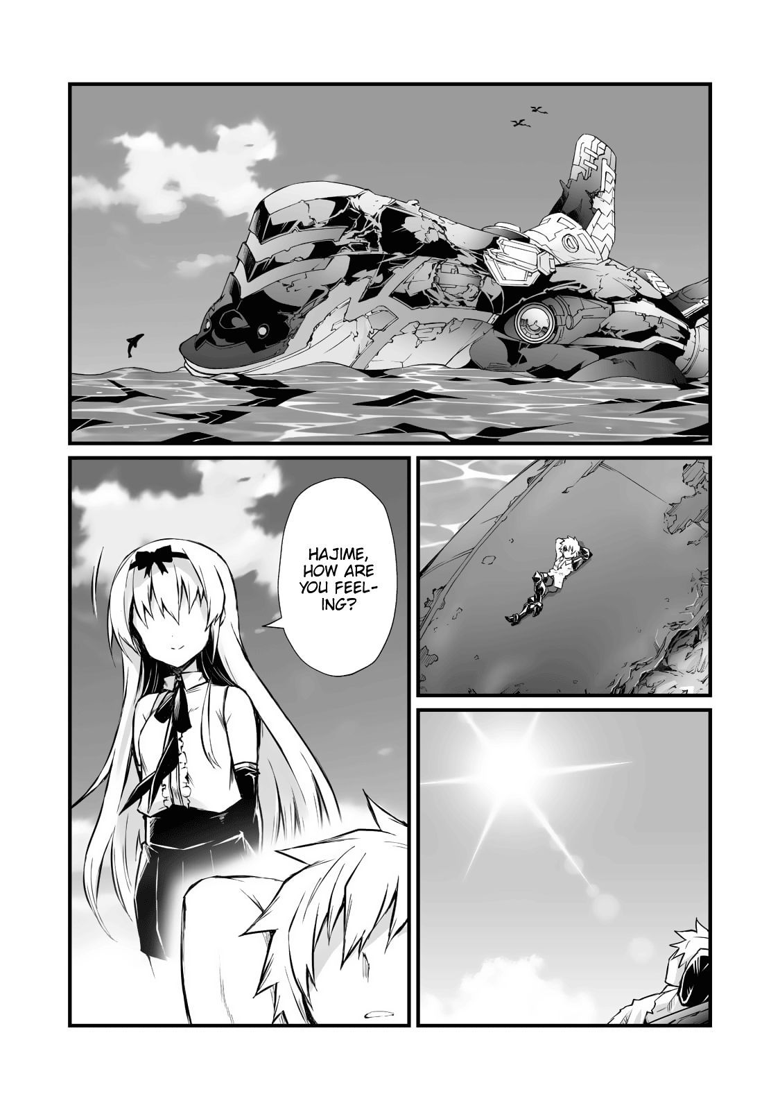 Arifureta Shokugyou de Sekai Saikyou Chapter 58 - Page 2