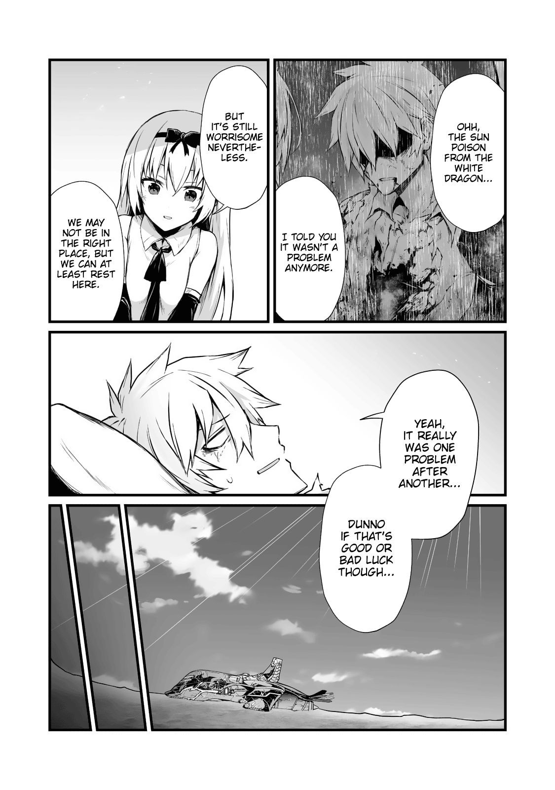 Arifureta Shokugyou de Sekai Saikyou Chapter 58 - Page 5