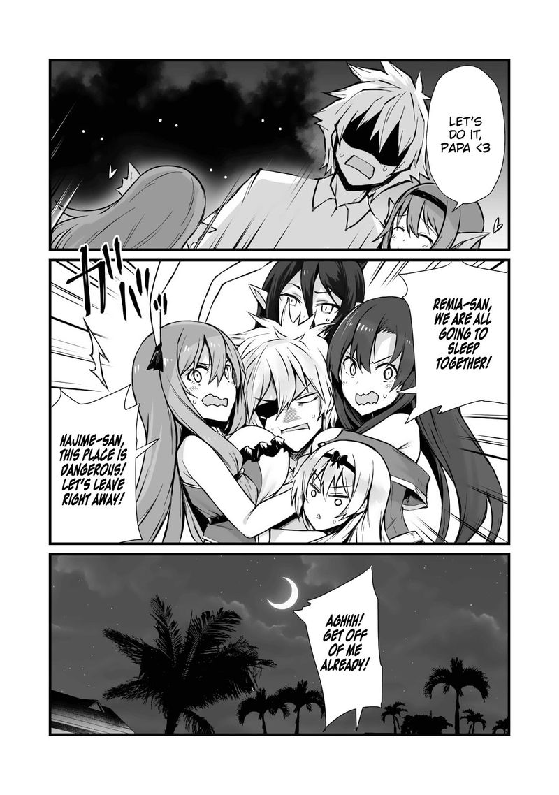 Arifureta Shokugyou de Sekai Saikyou Chapter 59 - Page 25