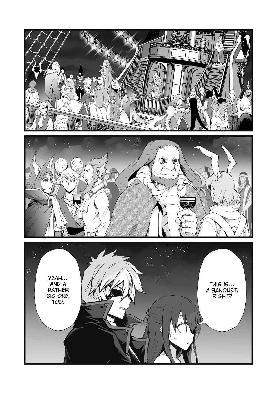 Arifureta Shokugyou de Sekai Saikyou Chapter 62 - Page 20