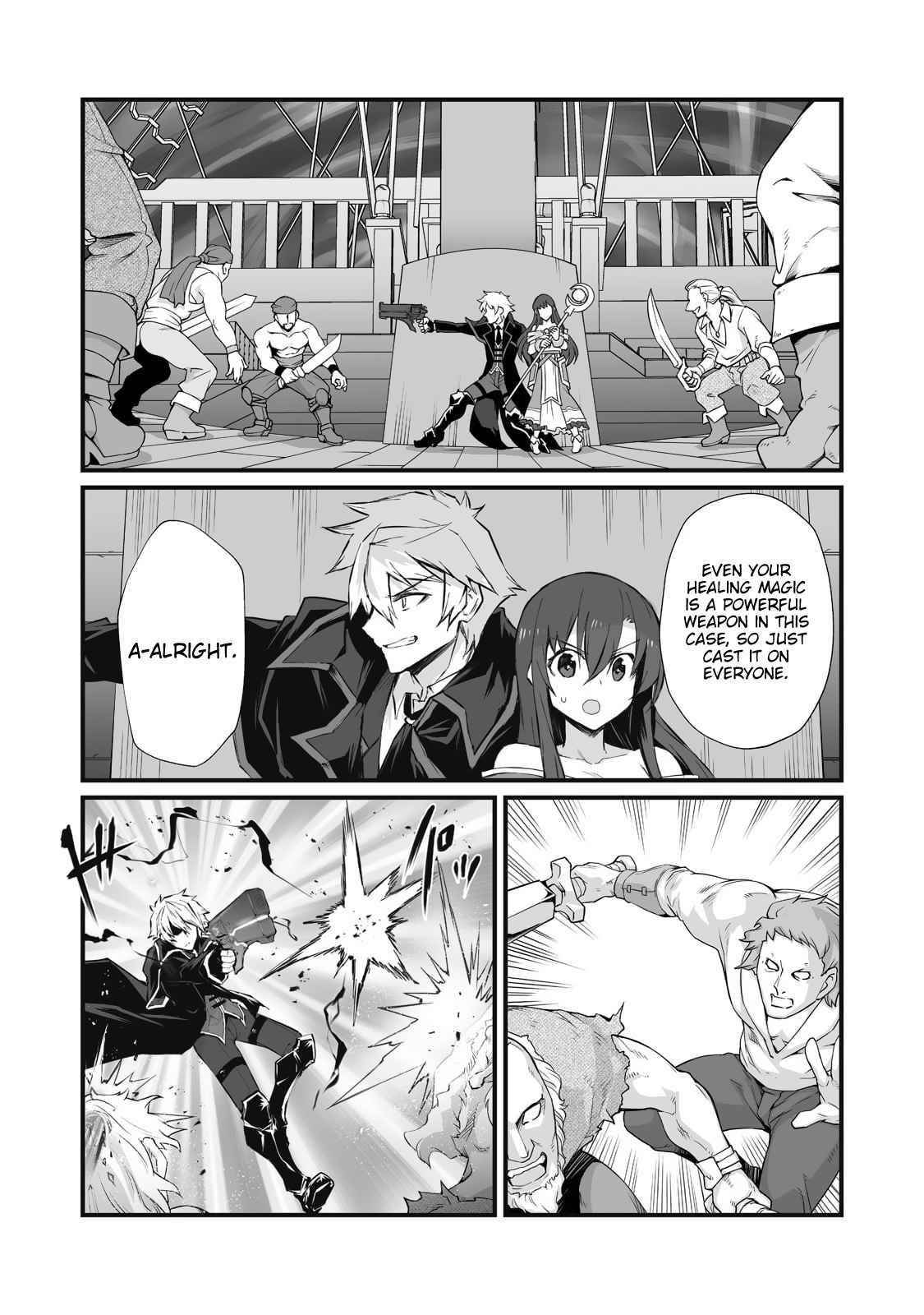 Arifureta Shokugyou de Sekai Saikyou Chapter 62 - Page 3