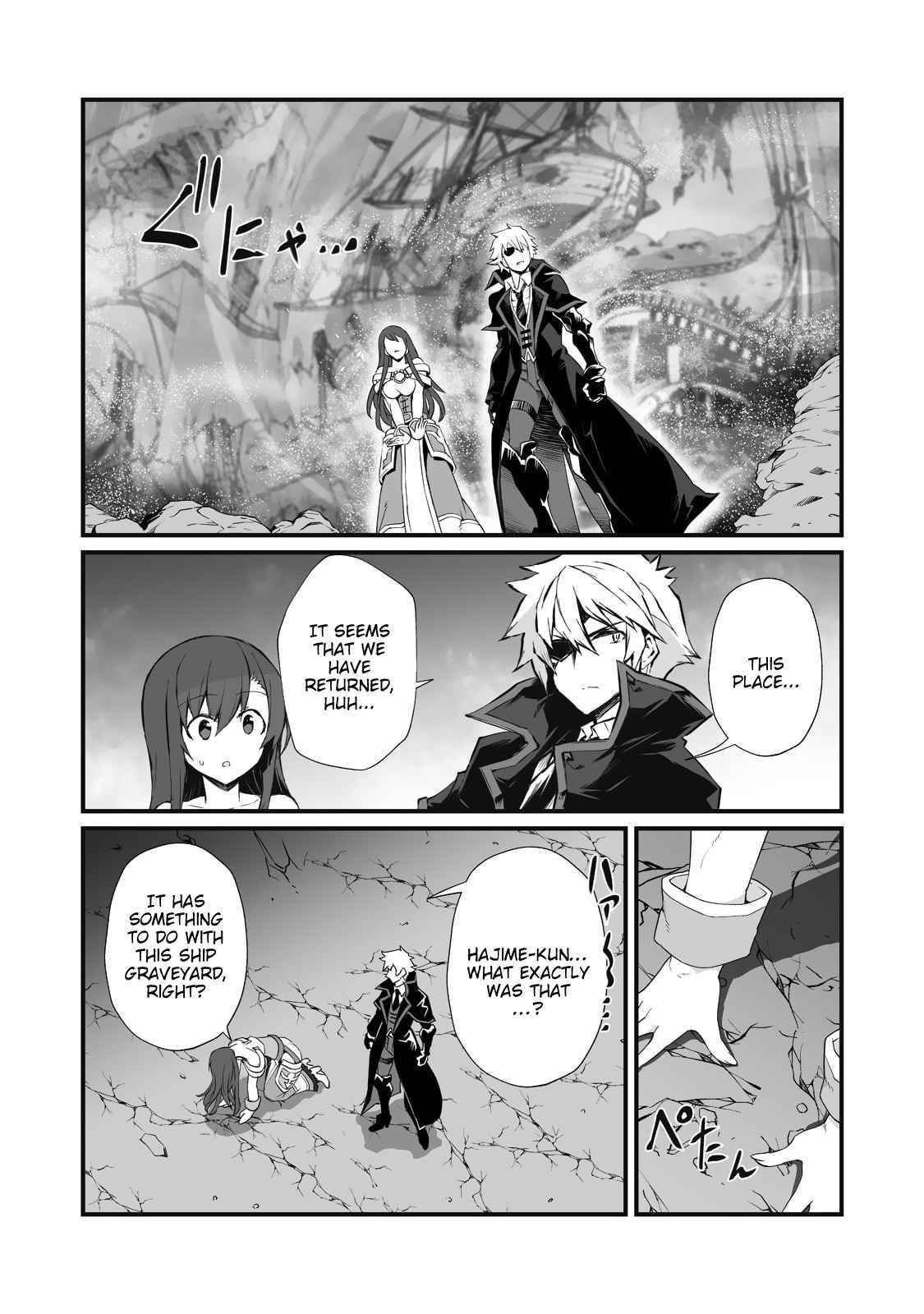 Arifureta Shokugyou de Sekai Saikyou Chapter 62 - Page 6