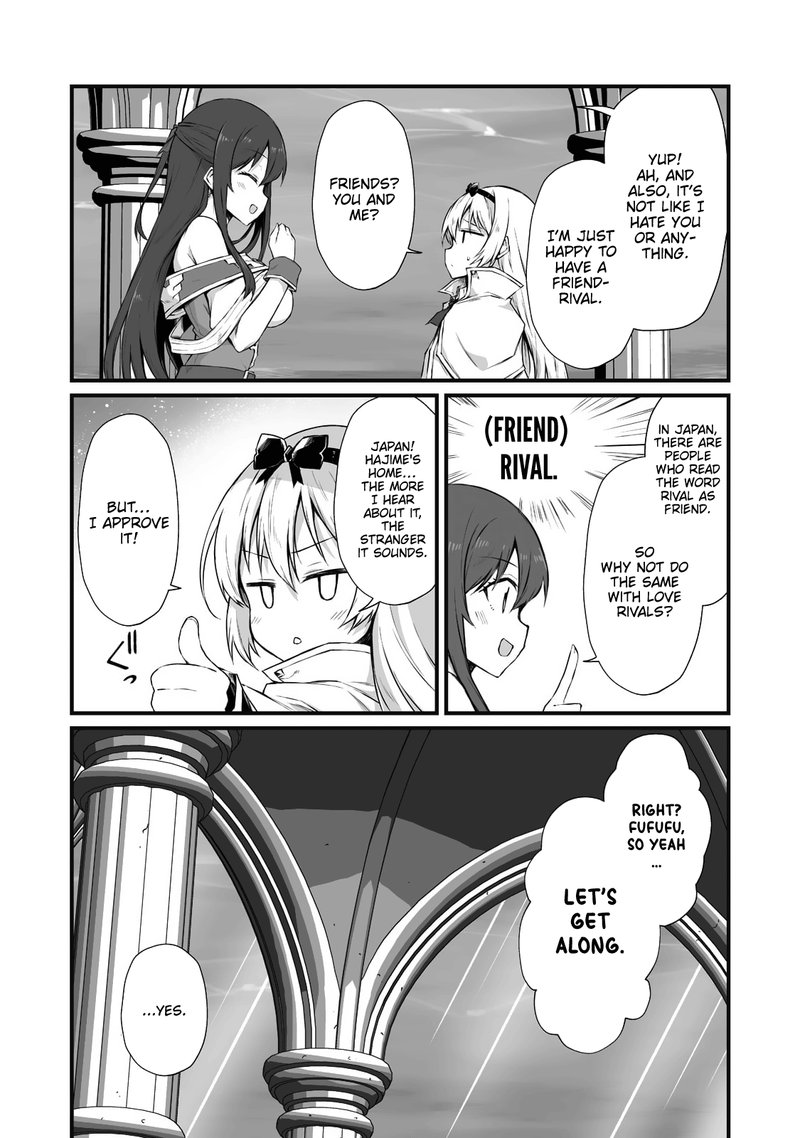 Arifureta Shokugyou de Sekai Saikyou Chapter 64 - Page 11