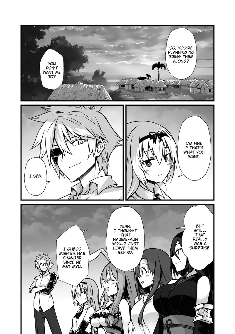 Arifureta Shokugyou de Sekai Saikyou Chapter 66 - Page 10