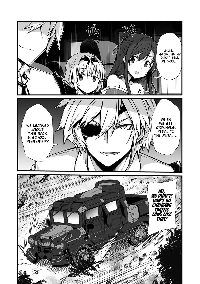 Arifureta Shokugyou de Sekai Saikyou Chapter 67 - Page 6