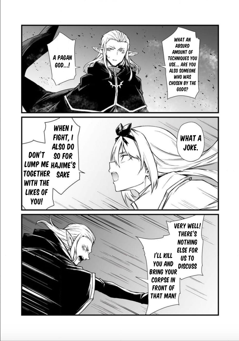 Arifureta Shokugyou de Sekai Saikyou Chapter 72 - Page 9