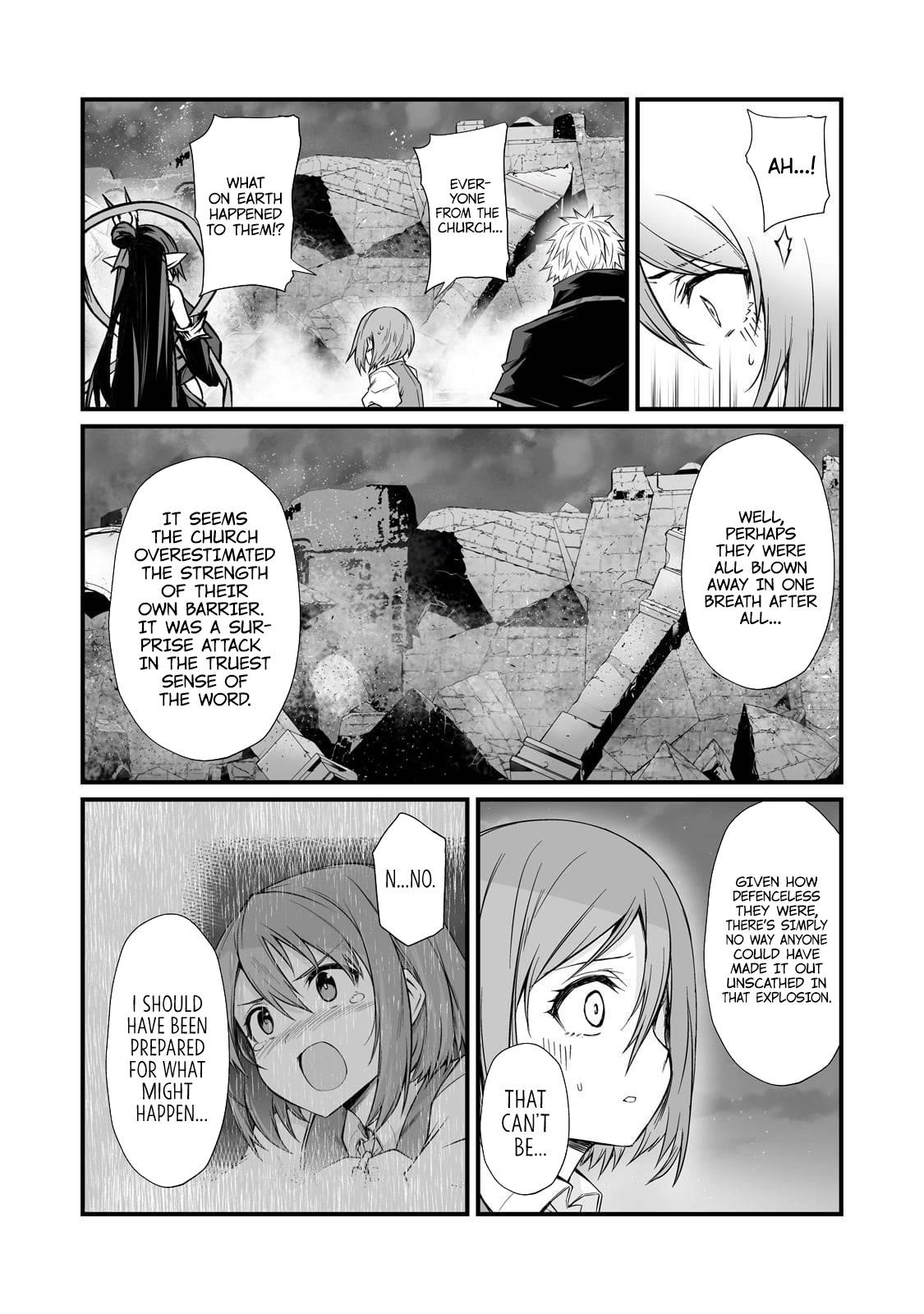 Arifureta Shokugyou de Sekai Saikyou Chapter 76 - Page 18