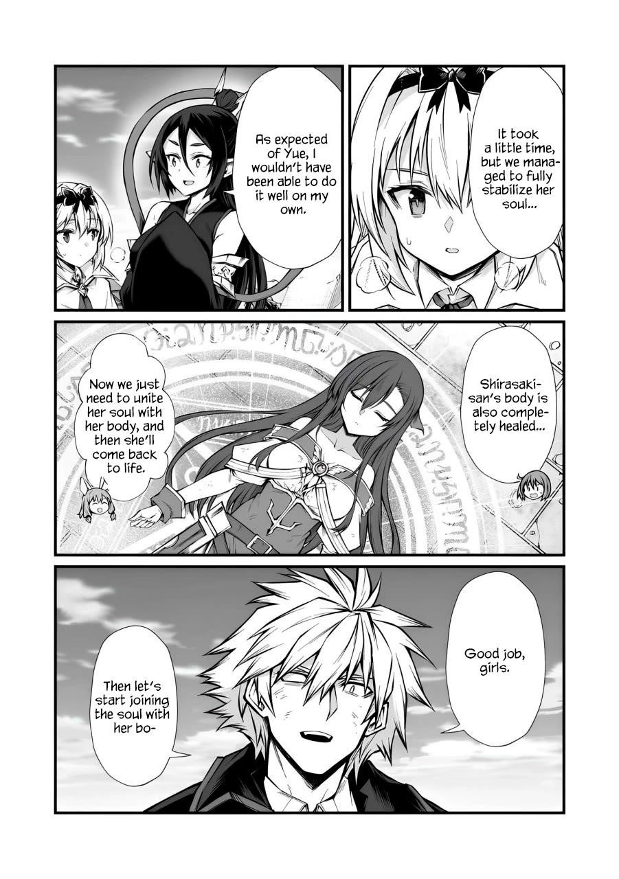 Arifureta Shokugyou de Sekai Saikyou Chapter 82 - Page 21