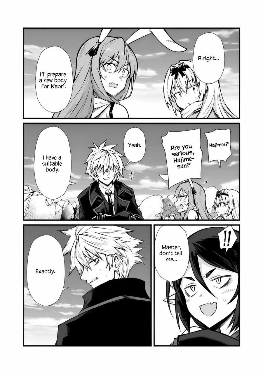 Arifureta Shokugyou de Sekai Saikyou Chapter 82 - Page 26