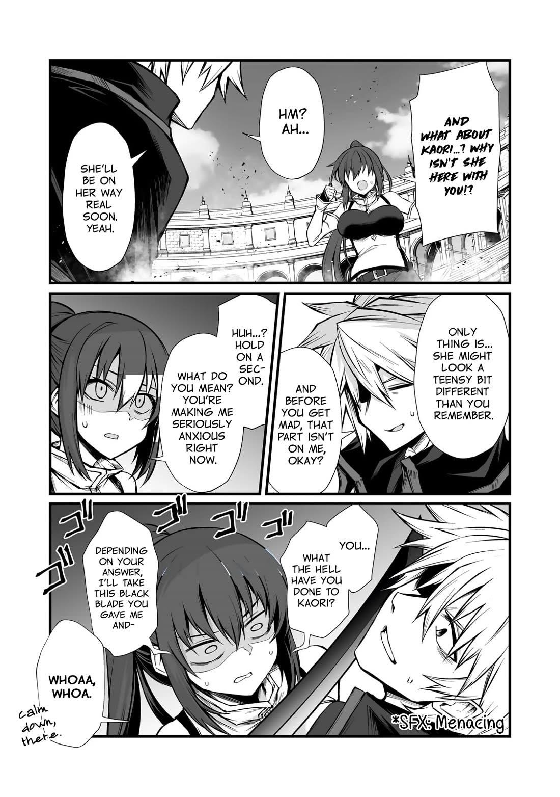 Arifureta Shokugyou de Sekai Saikyou Chapter 83 - Page 13