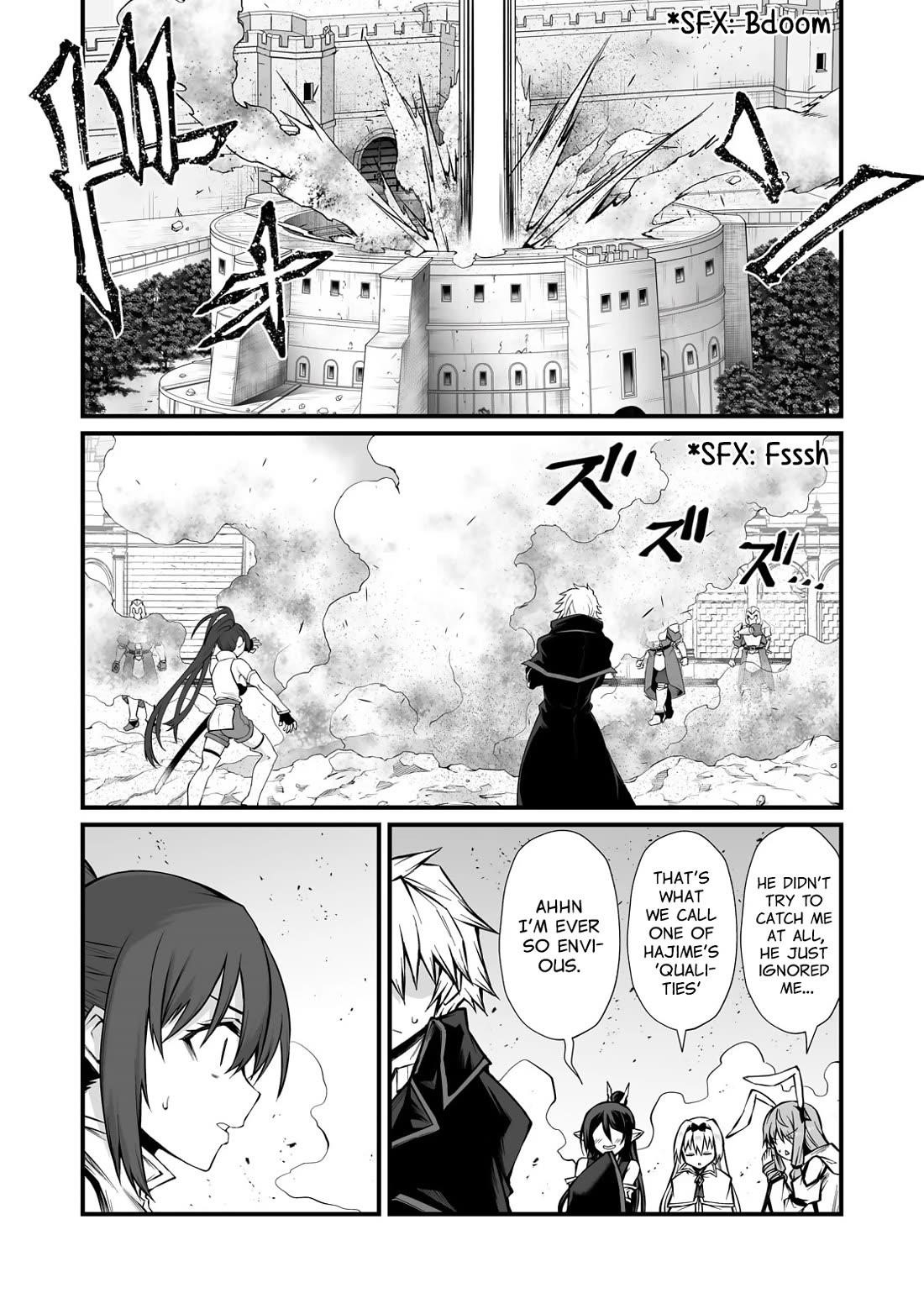 Arifureta Shokugyou de Sekai Saikyou Chapter 83 - Page 15