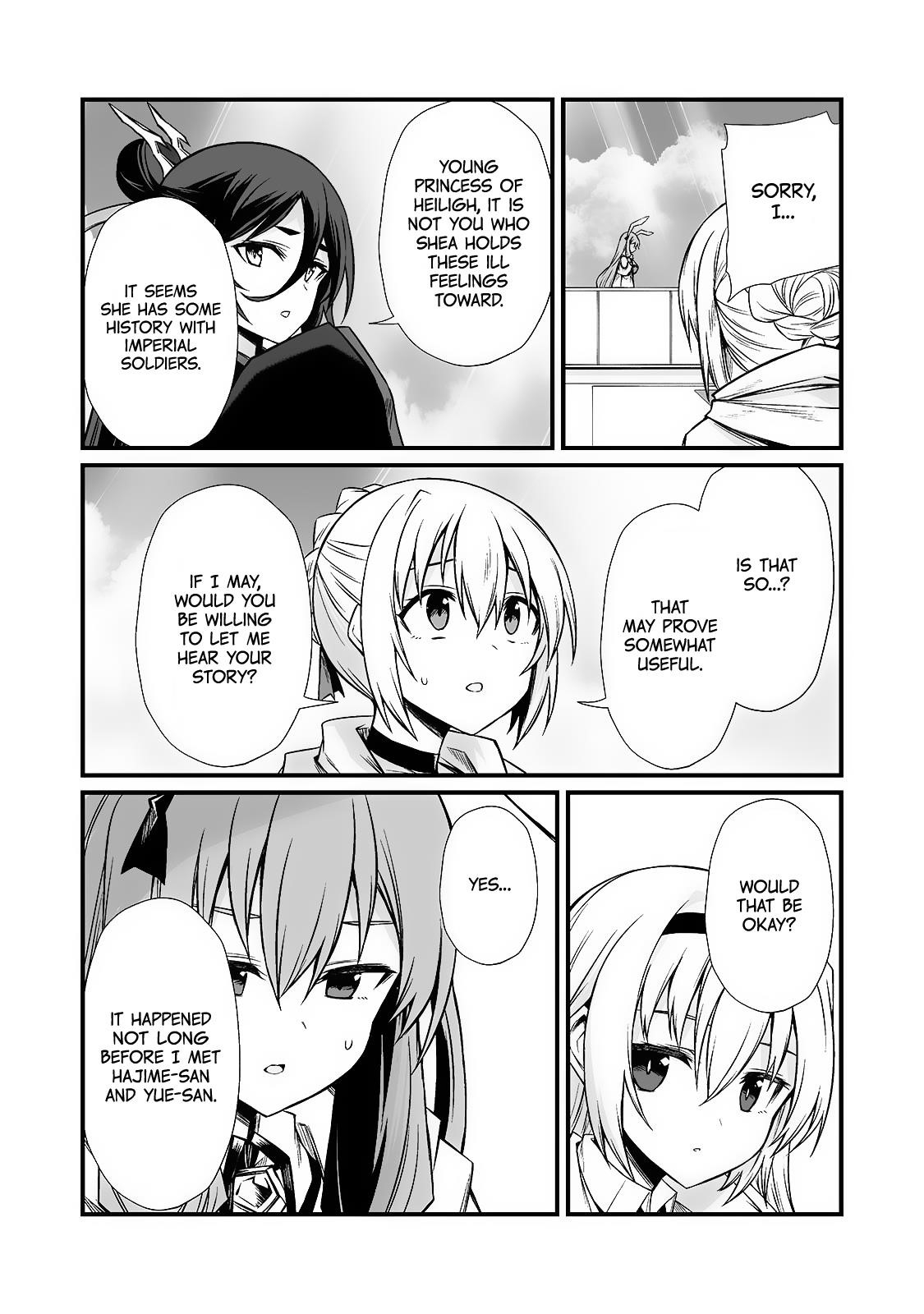 Arifureta Shokugyou de Sekai Saikyou Chapter 86.1 - Page 11