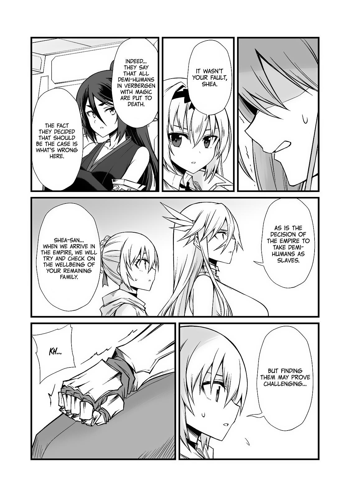 Arifureta Shokugyou de Sekai Saikyou Chapter 86.1 - Page 13