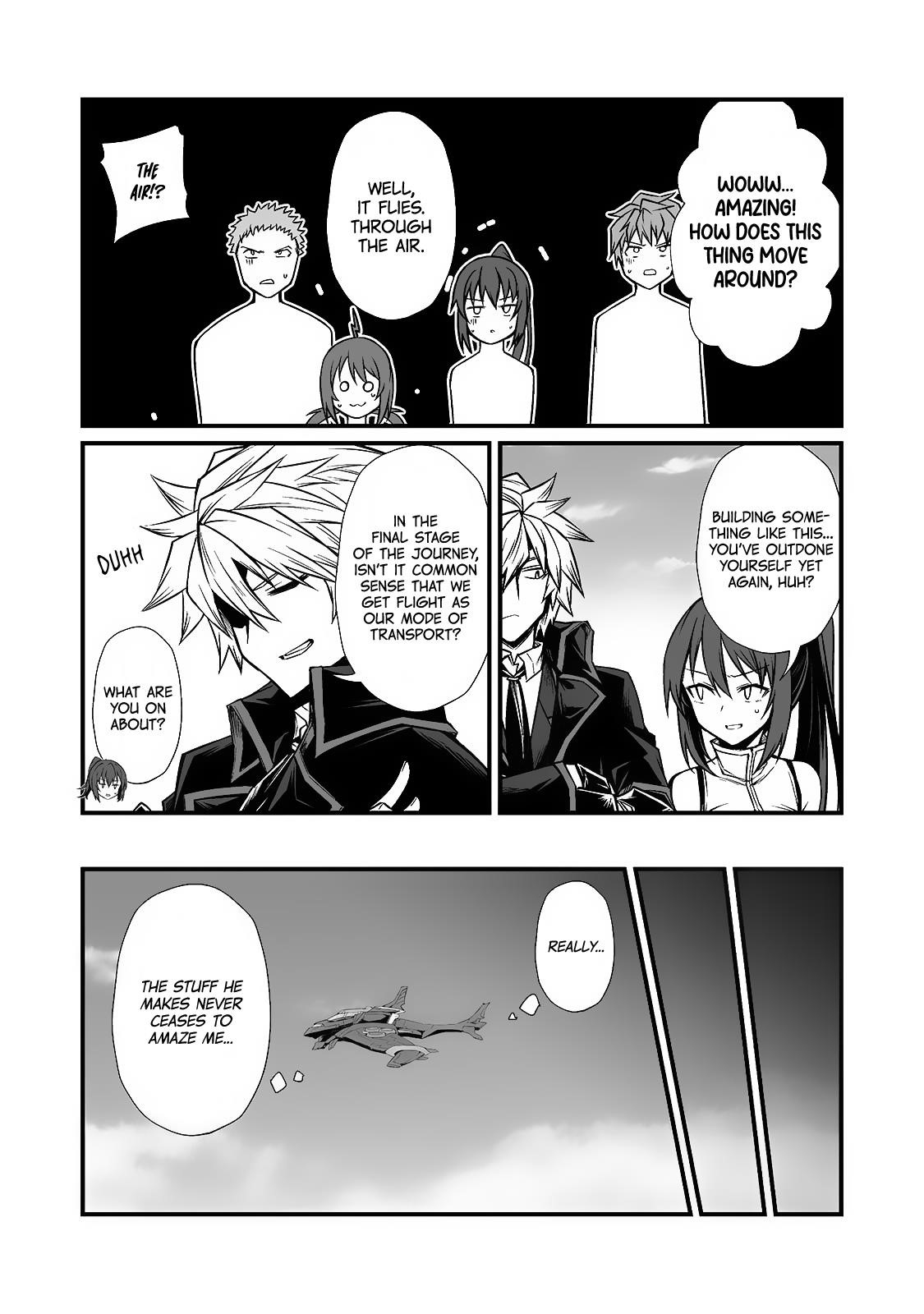 Arifureta Shokugyou de Sekai Saikyou Chapter 86.1 - Page 6
