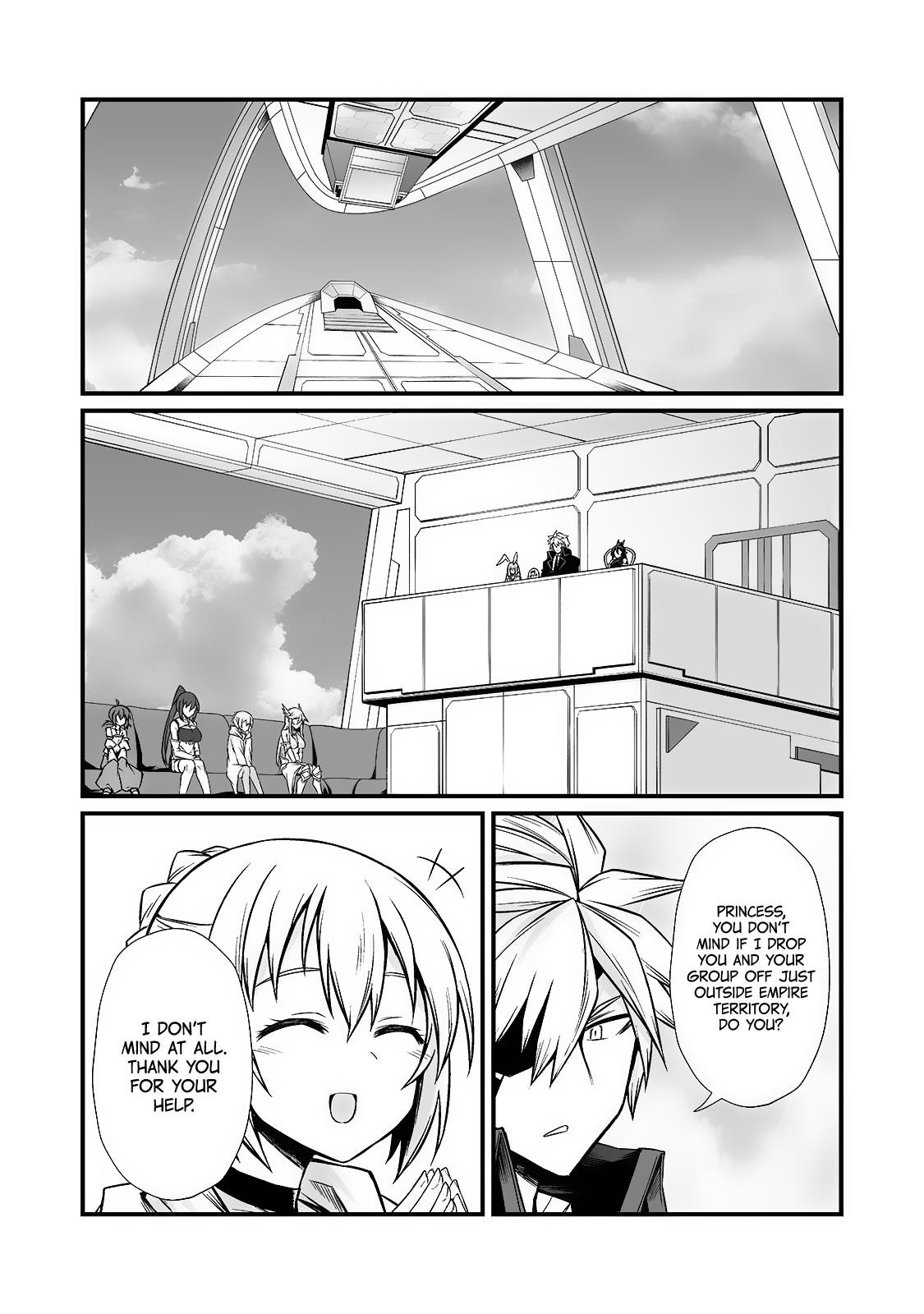Arifureta Shokugyou de Sekai Saikyou Chapter 86.1 - Page 7