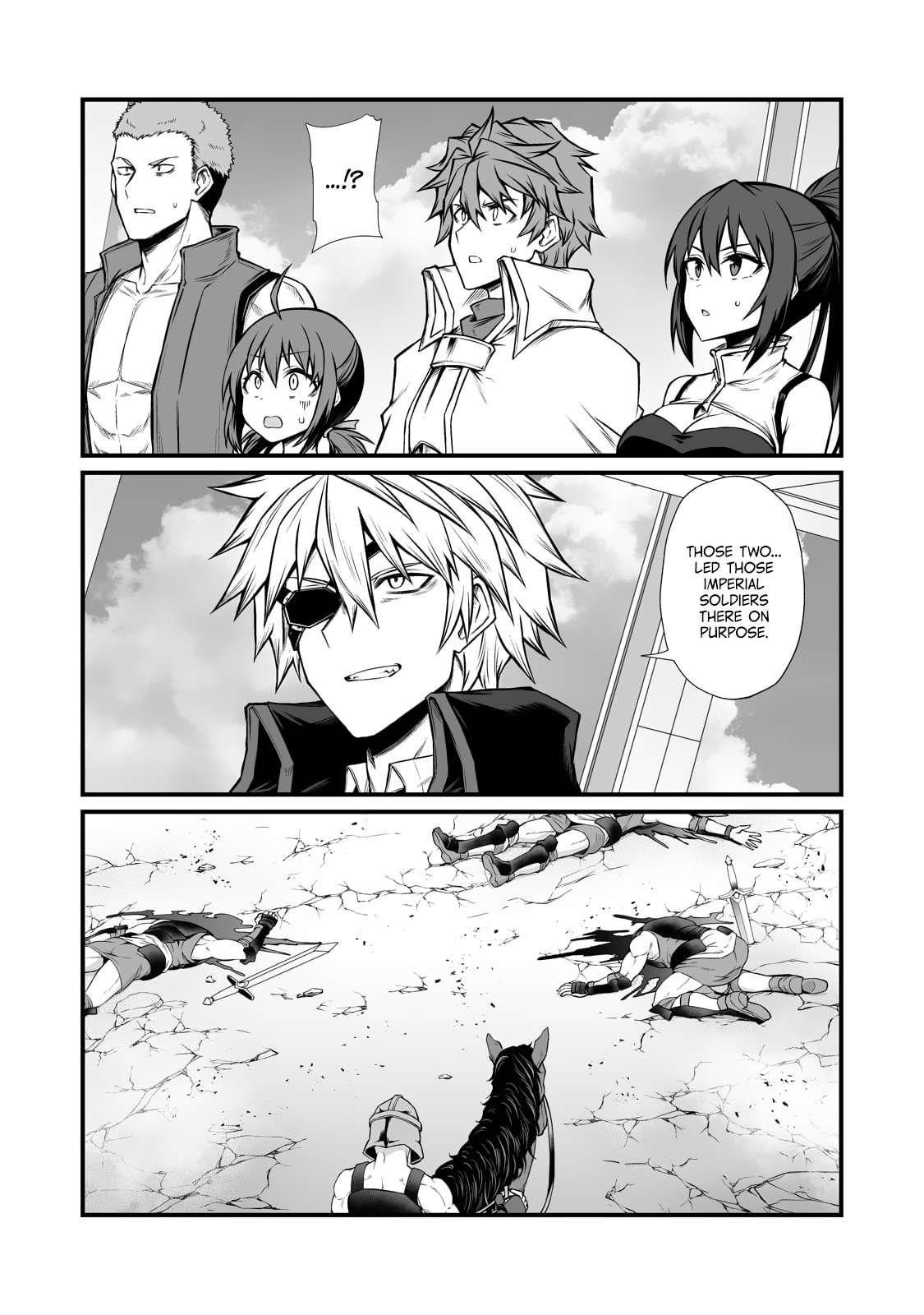 Arifureta Shokugyou de Sekai Saikyou Chapter 87.1 - Page 4