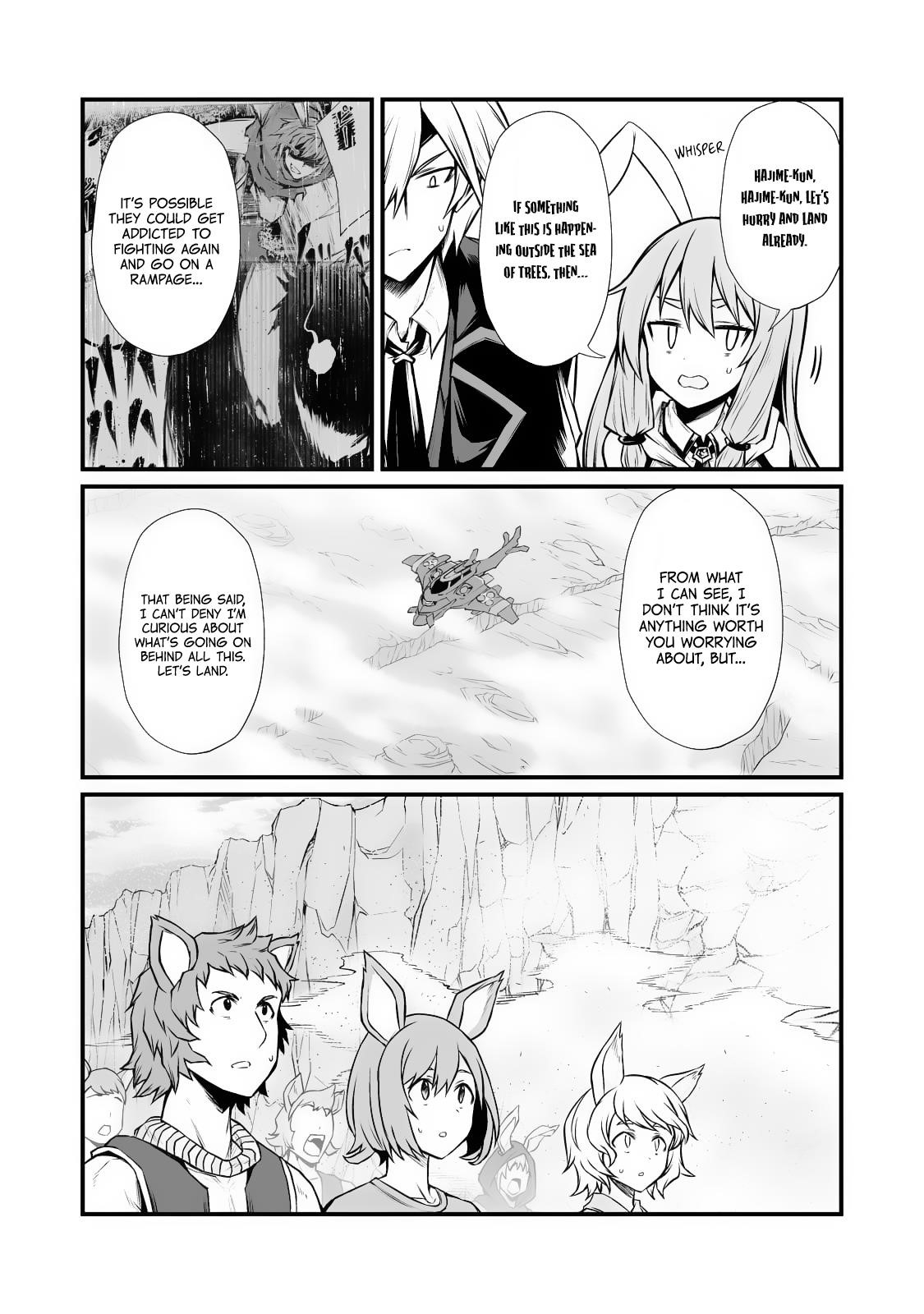 Arifureta Shokugyou de Sekai Saikyou Chapter 87.2 - Page 11