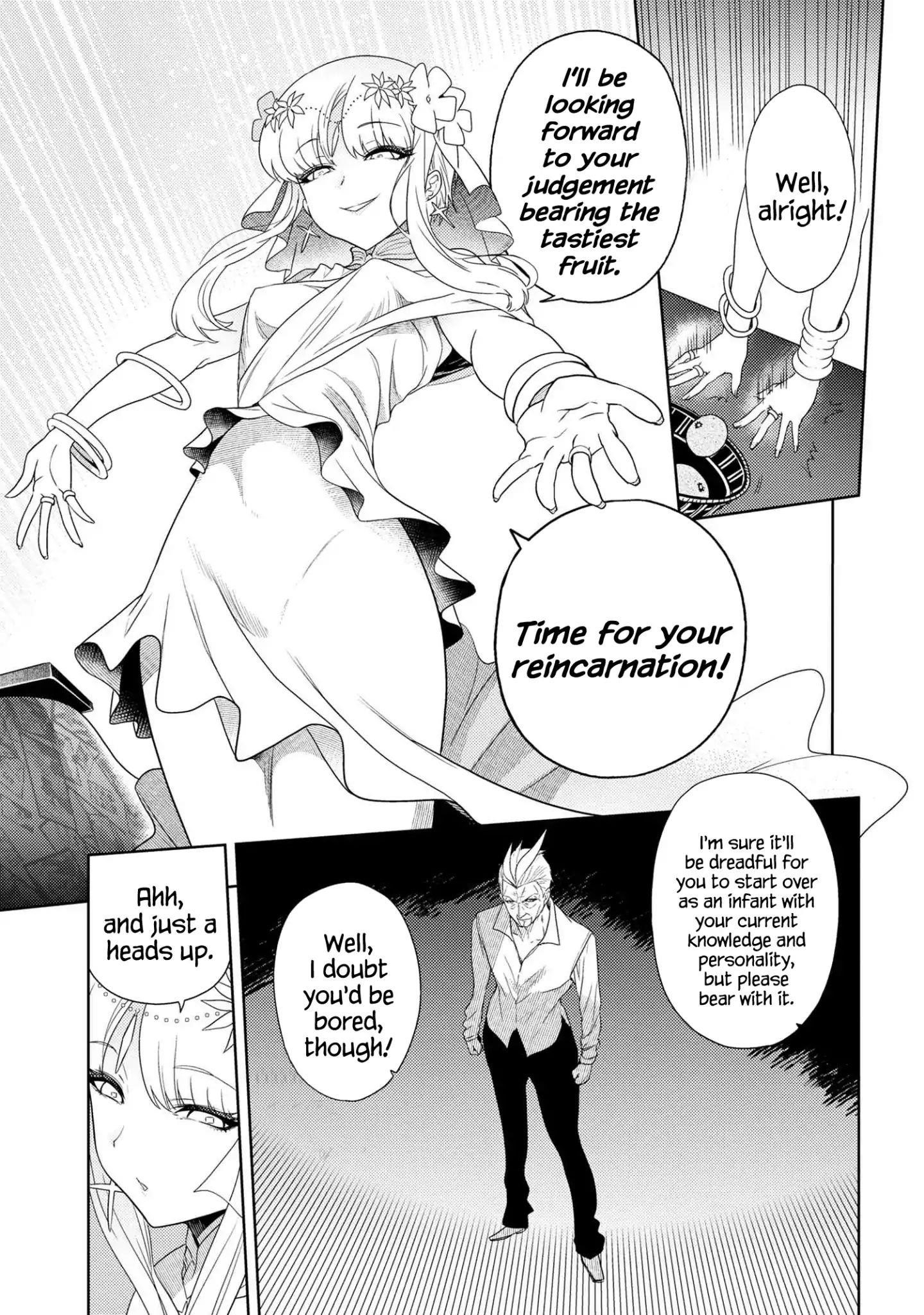 The World’s Best Assassin, Reincarnated In A Different World As An Aristocrat Chapter 1.2 - Page 8