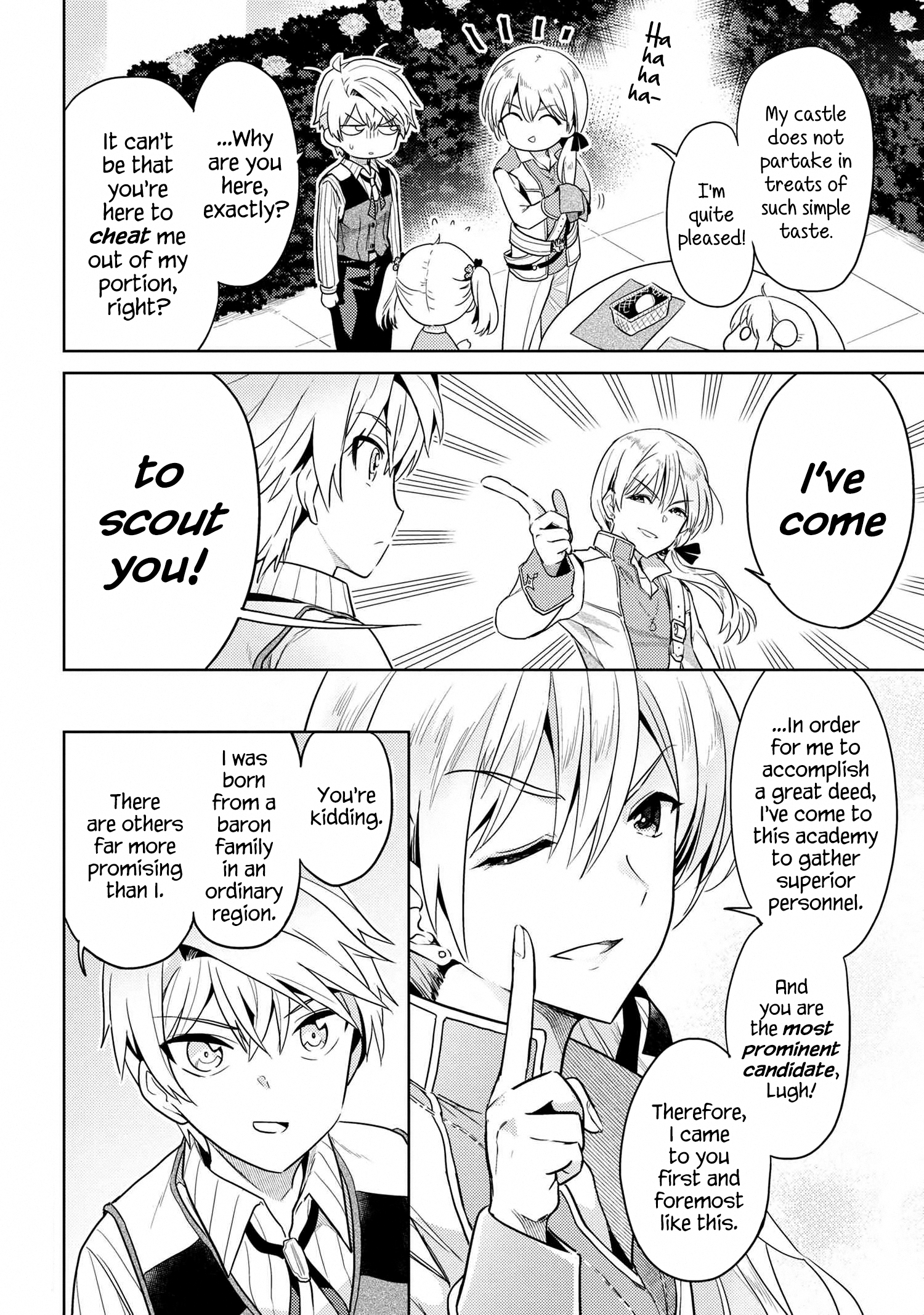 The World’s Best Assassin, Reincarnated In A Different World As An Aristocrat Chapter 11.2 - Page 1