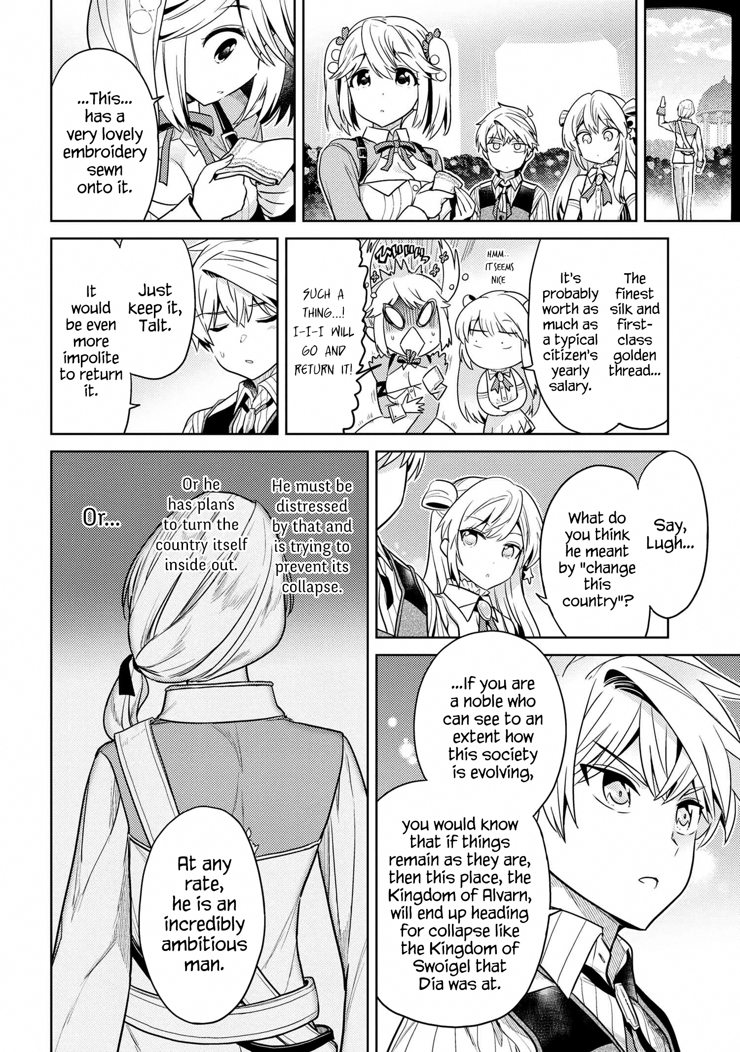 The World’s Best Assassin, Reincarnated In A Different World As An Aristocrat Chapter 11.2 - Page 3