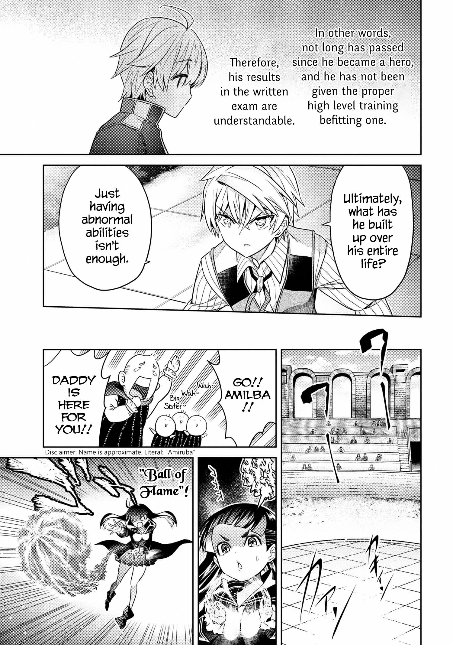 The World’s Best Assassin, Reincarnated In A Different World As An Aristocrat Chapter 11.2 - Page 6