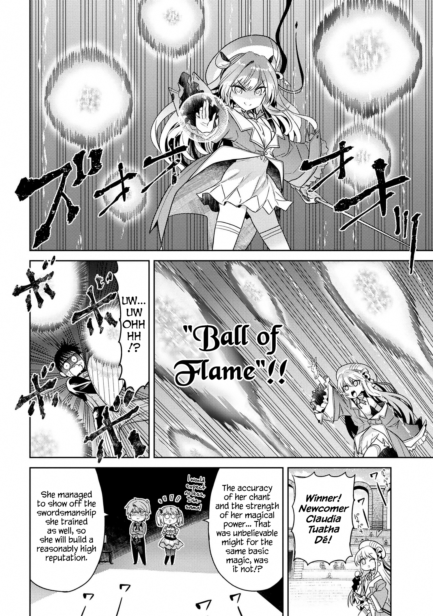 The World’s Best Assassin, Reincarnated In A Different World As An Aristocrat Chapter 11.3 - Page 1