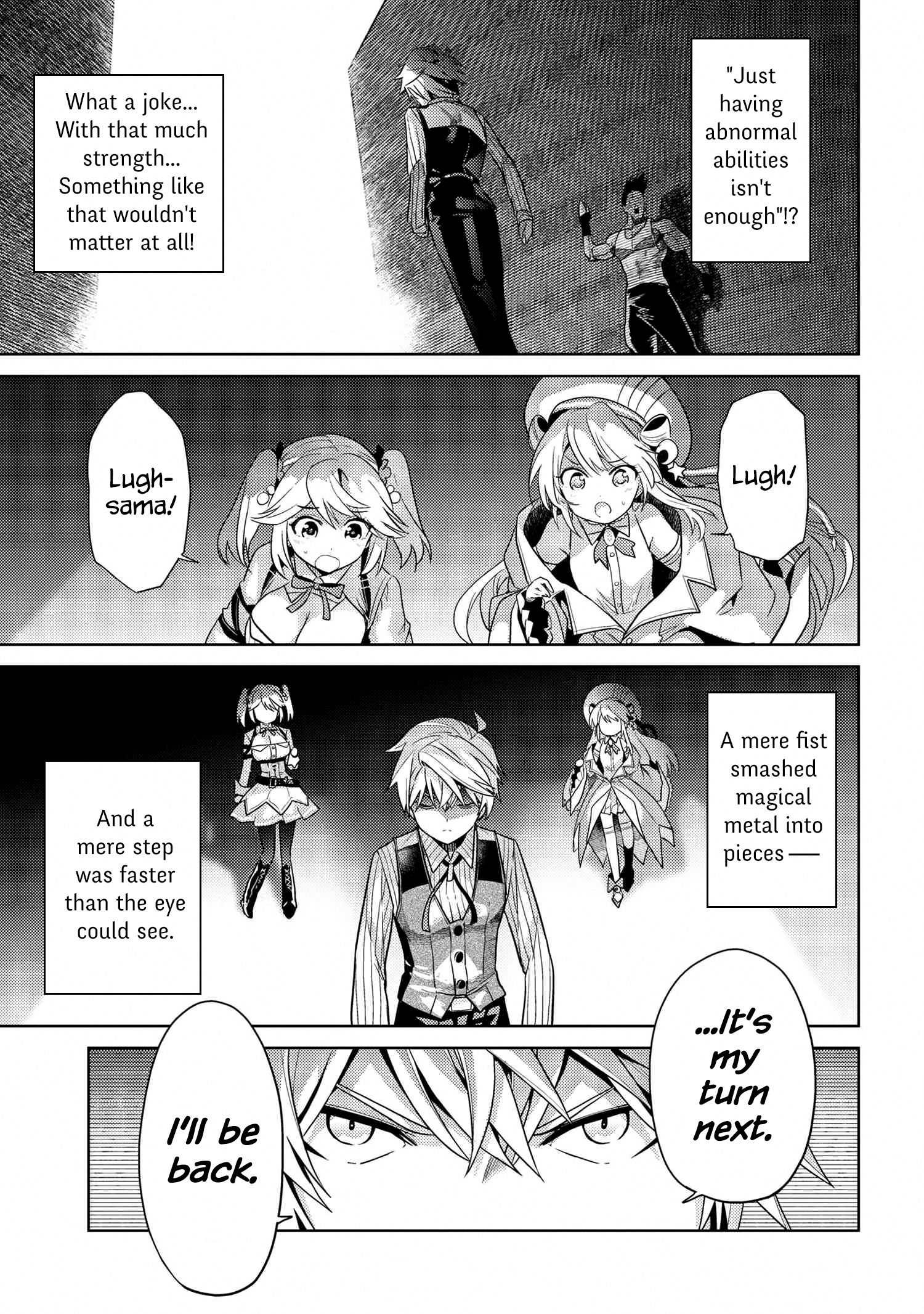 The World’s Best Assassin, Reincarnated In A Different World As An Aristocrat Chapter 11.3 - Page 9