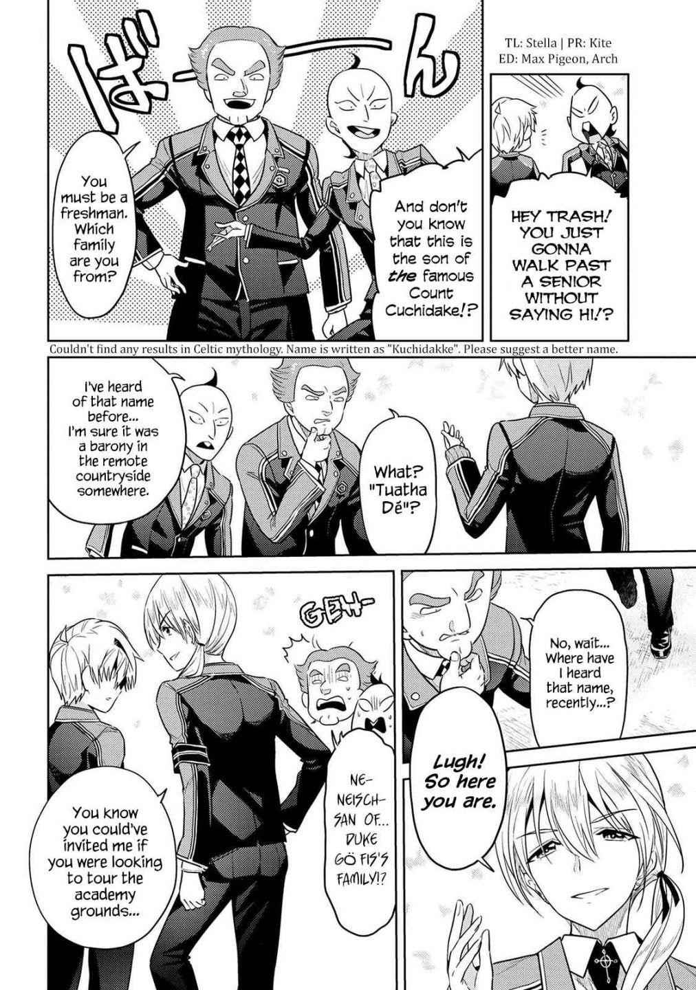 The World’s Best Assassin, Reincarnated In A Different World As An Aristocrat Chapter 12.1 - Page 2