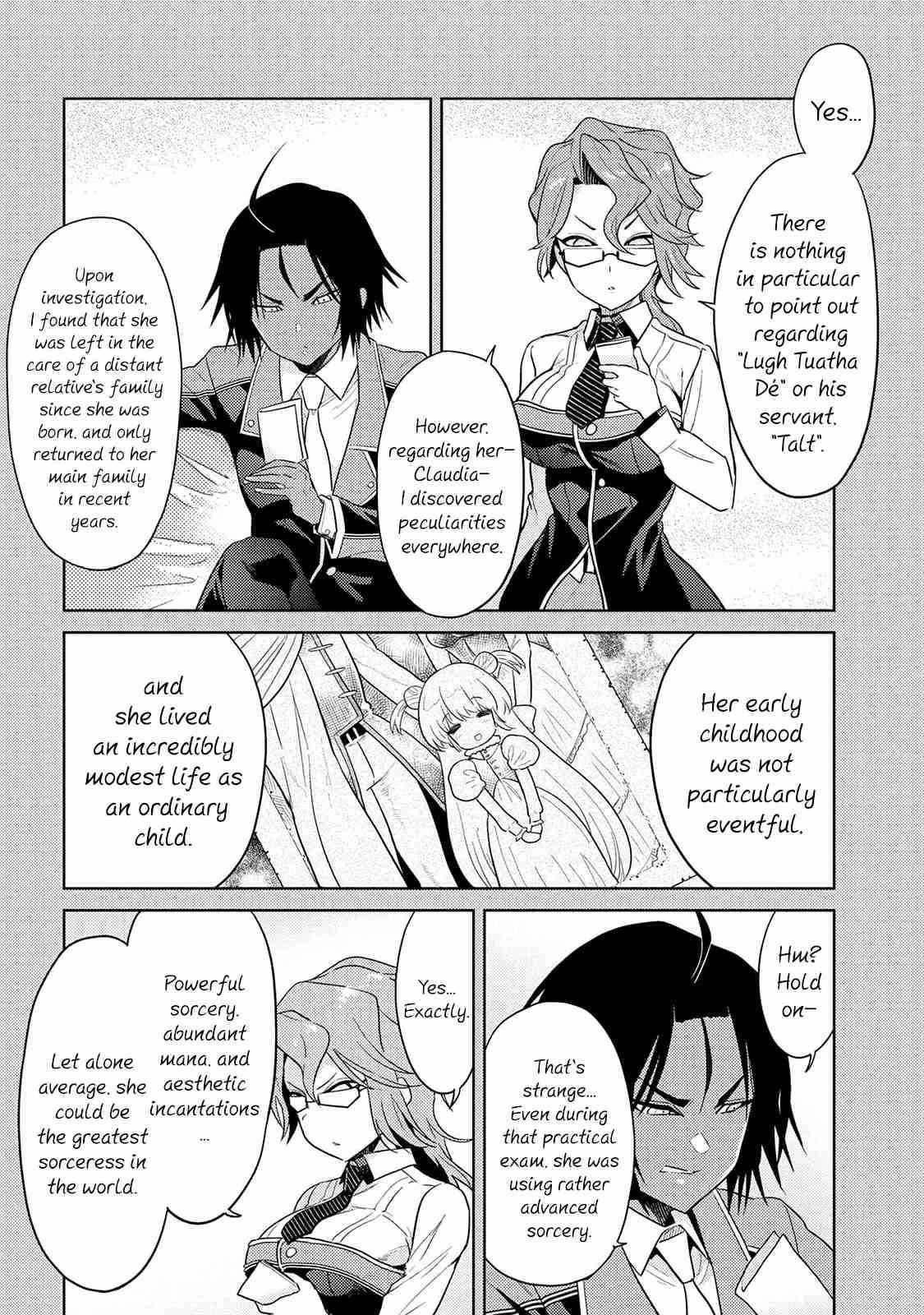 The World’s Best Assassin, Reincarnated In A Different World As An Aristocrat Chapter 15 - Page 4