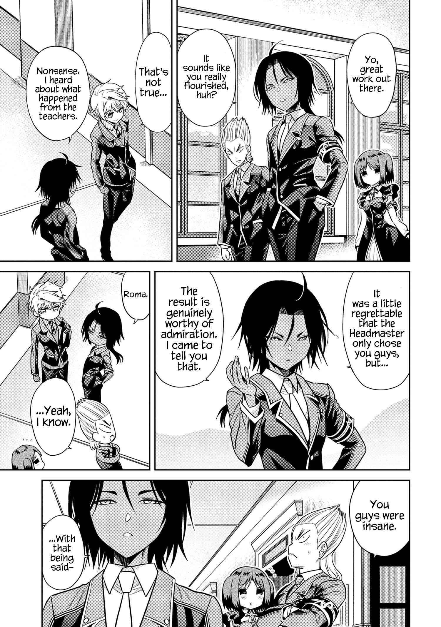 The World’s Best Assassin, Reincarnated In A Different World As An Aristocrat Chapter 19.1 - Page 9