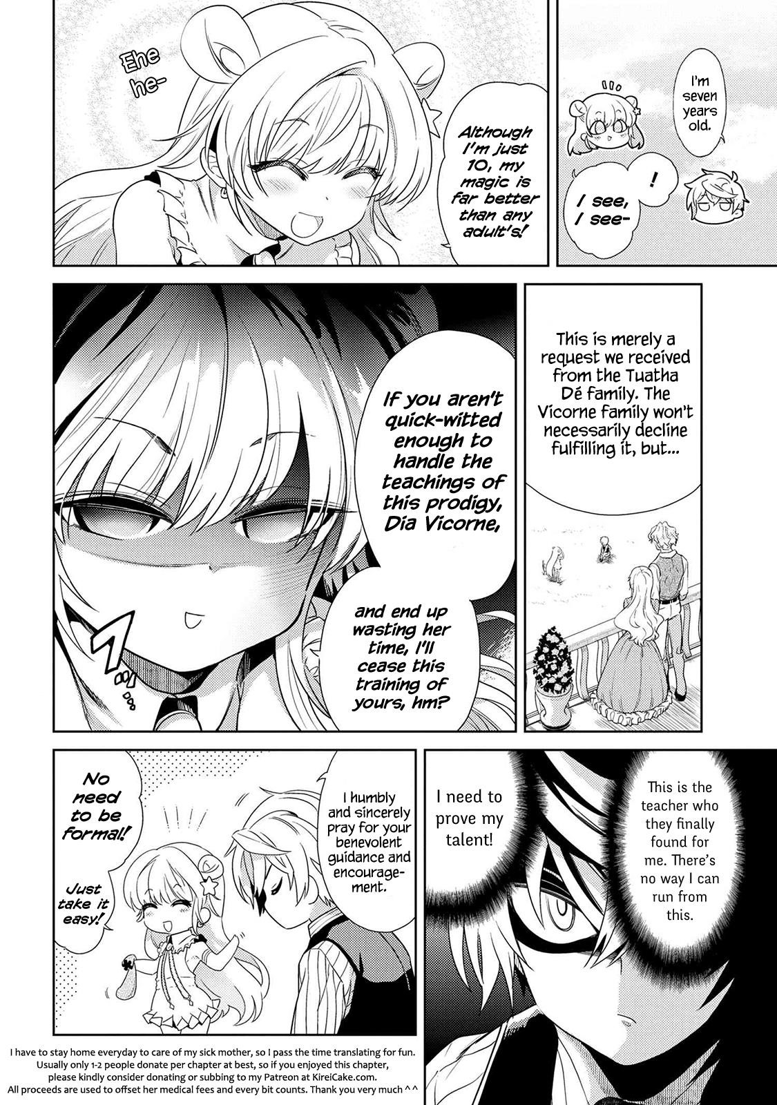 The World’s Best Assassin, Reincarnated In A Different World As An Aristocrat Chapter 2.2 - Page 2