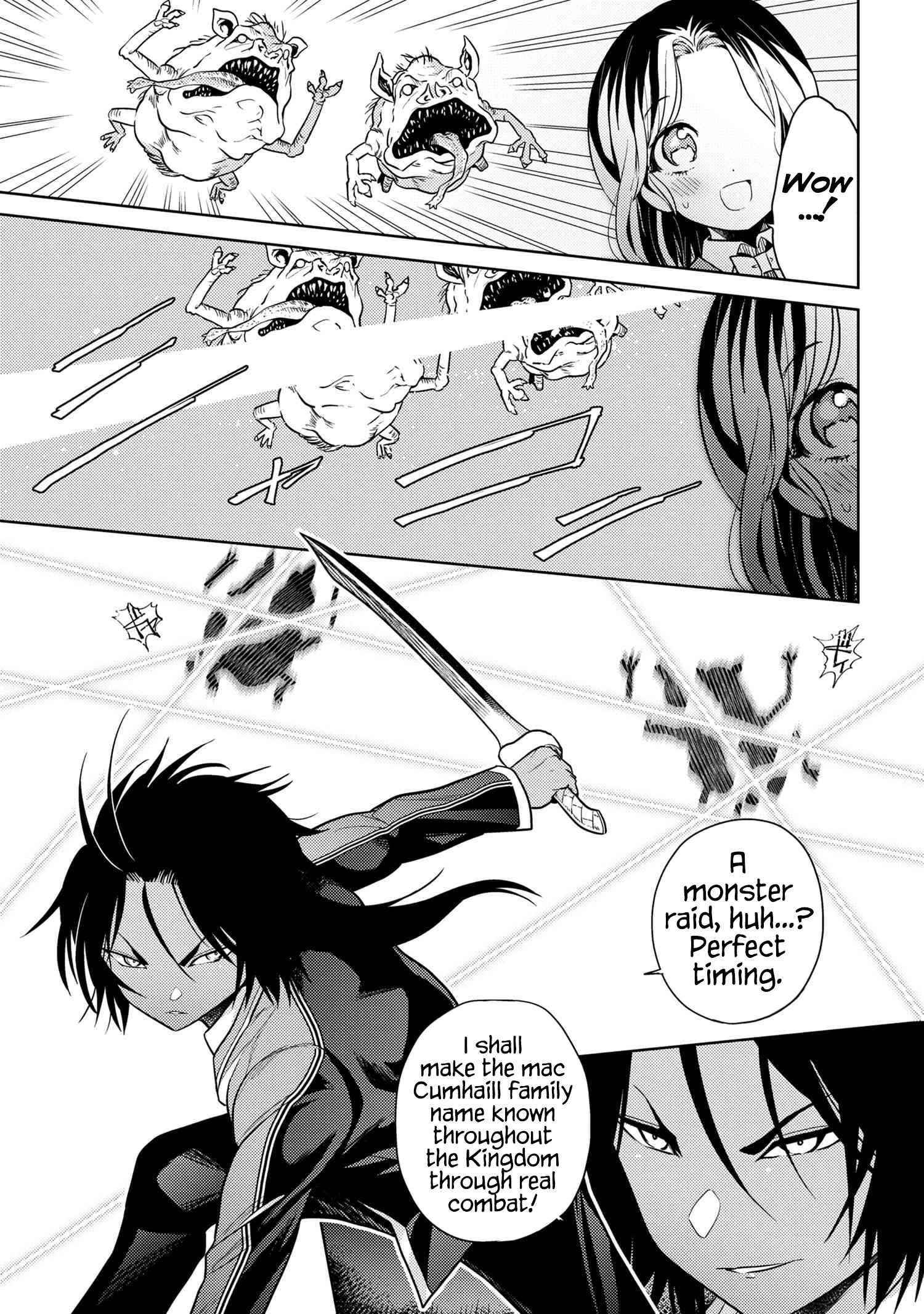 The World’s Best Assassin, Reincarnated In A Different World As An Aristocrat Chapter 20.1 - Page 3