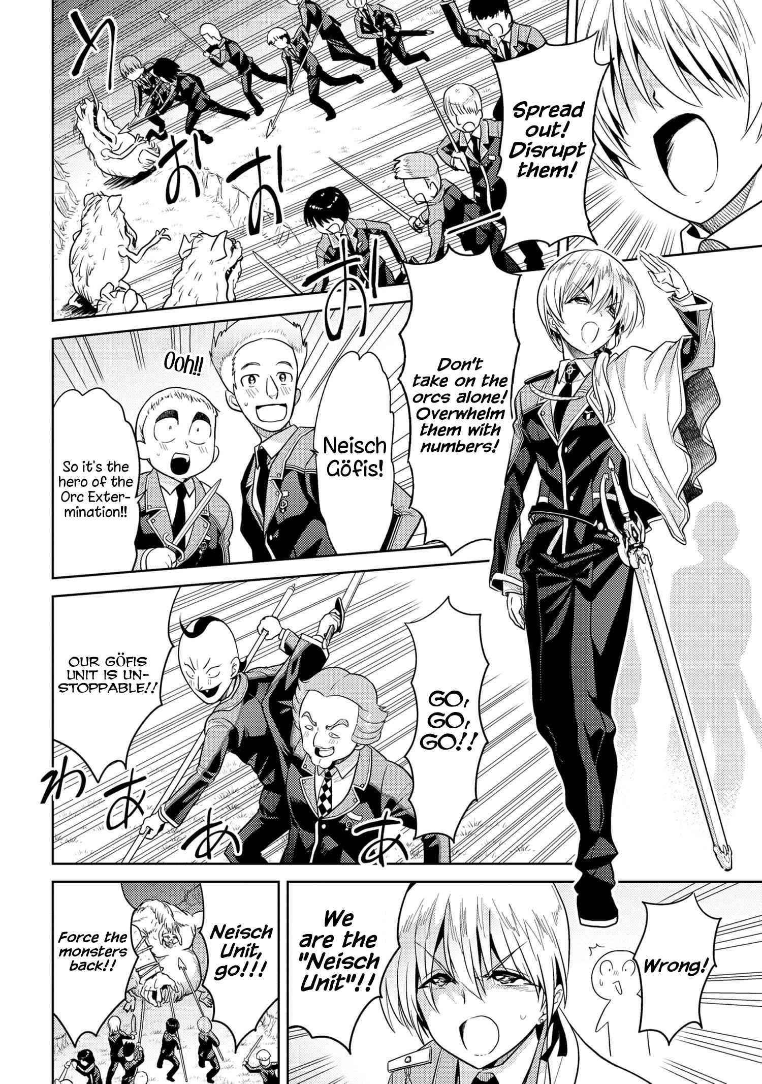 The World’s Best Assassin, Reincarnated In A Different World As An Aristocrat Chapter 20.1 - Page 4