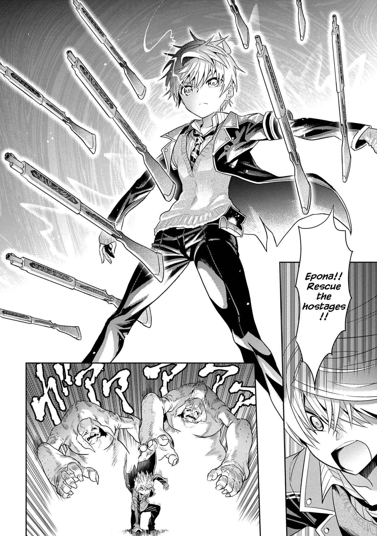 The World’s Best Assassin, Reincarnated In A Different World As An Aristocrat Chapter 20.2 - Page 6