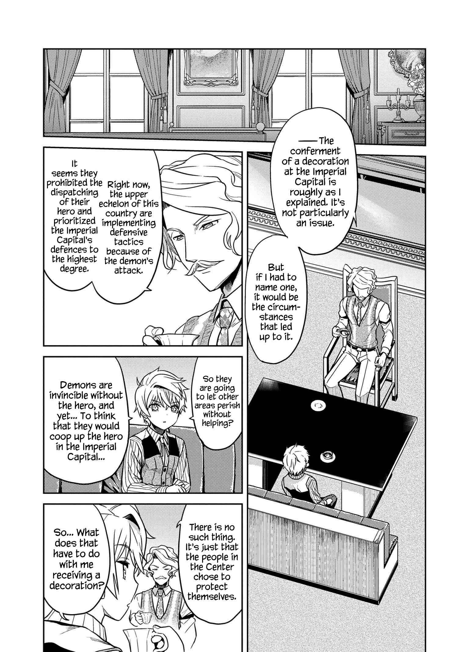 The World’s Best Assassin, Reincarnated In A Different World As An Aristocrat Chapter 23 - Page 30