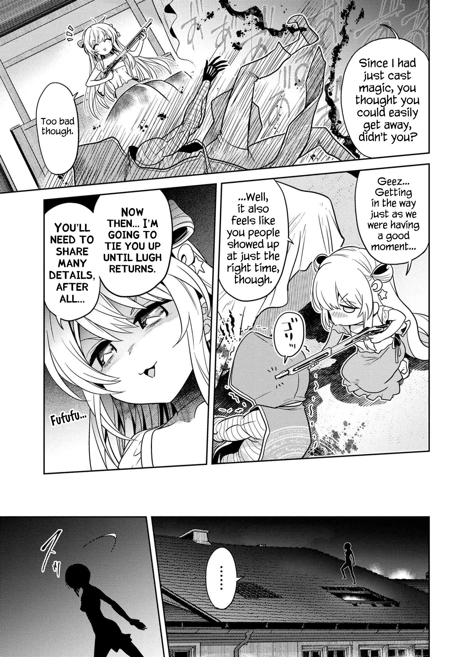 The World’s Best Assassin, Reincarnated In A Different World As An Aristocrat Chapter 27 - Page 21