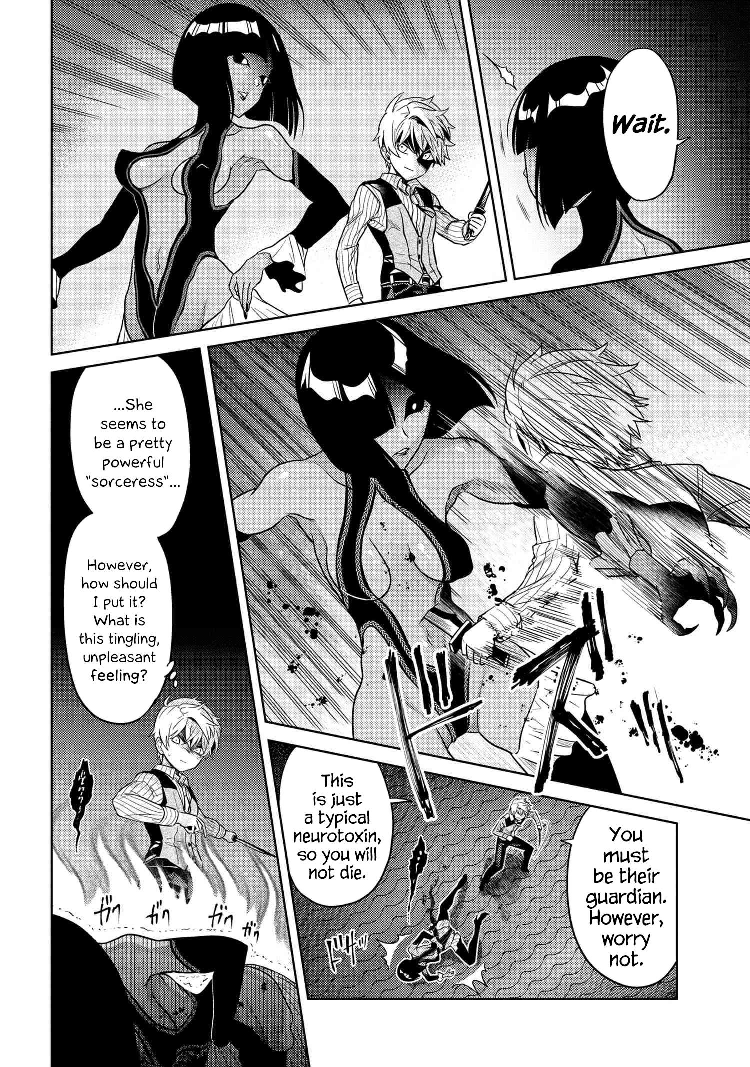 The World’s Best Assassin, Reincarnated In A Different World As An Aristocrat Chapter 27 - Page 22