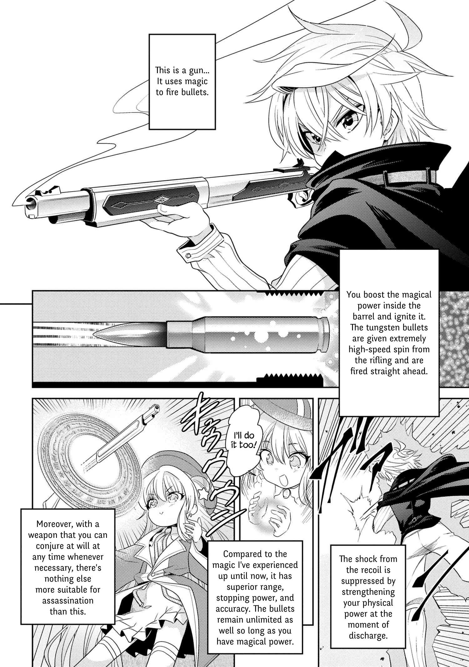 The World’s Best Assassin, Reincarnated In A Different World As An Aristocrat Chapter 3.1 - Page 16