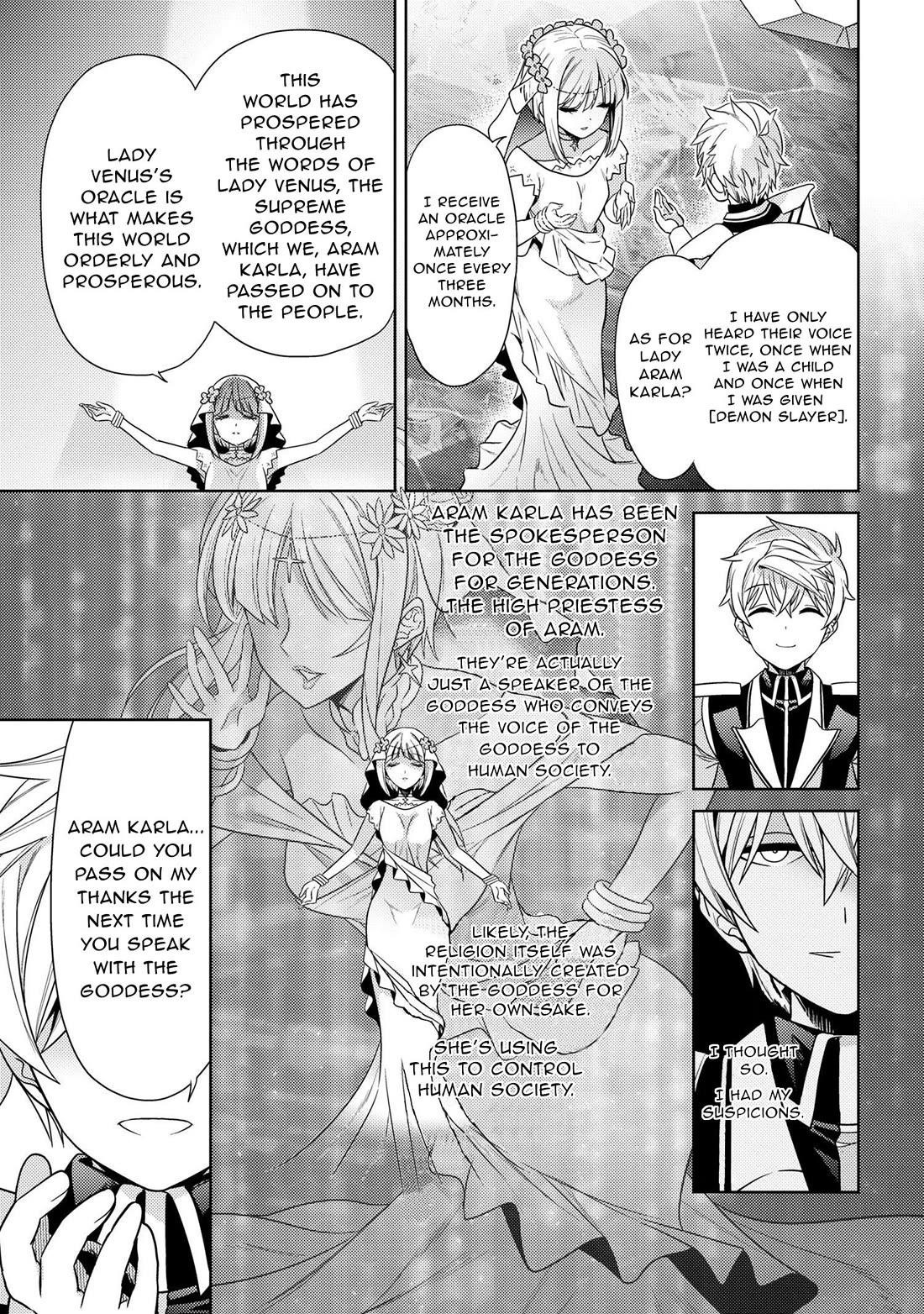 The World’s Best Assassin, Reincarnated In A Different World As An Aristocrat Chapter 32 - Page 22