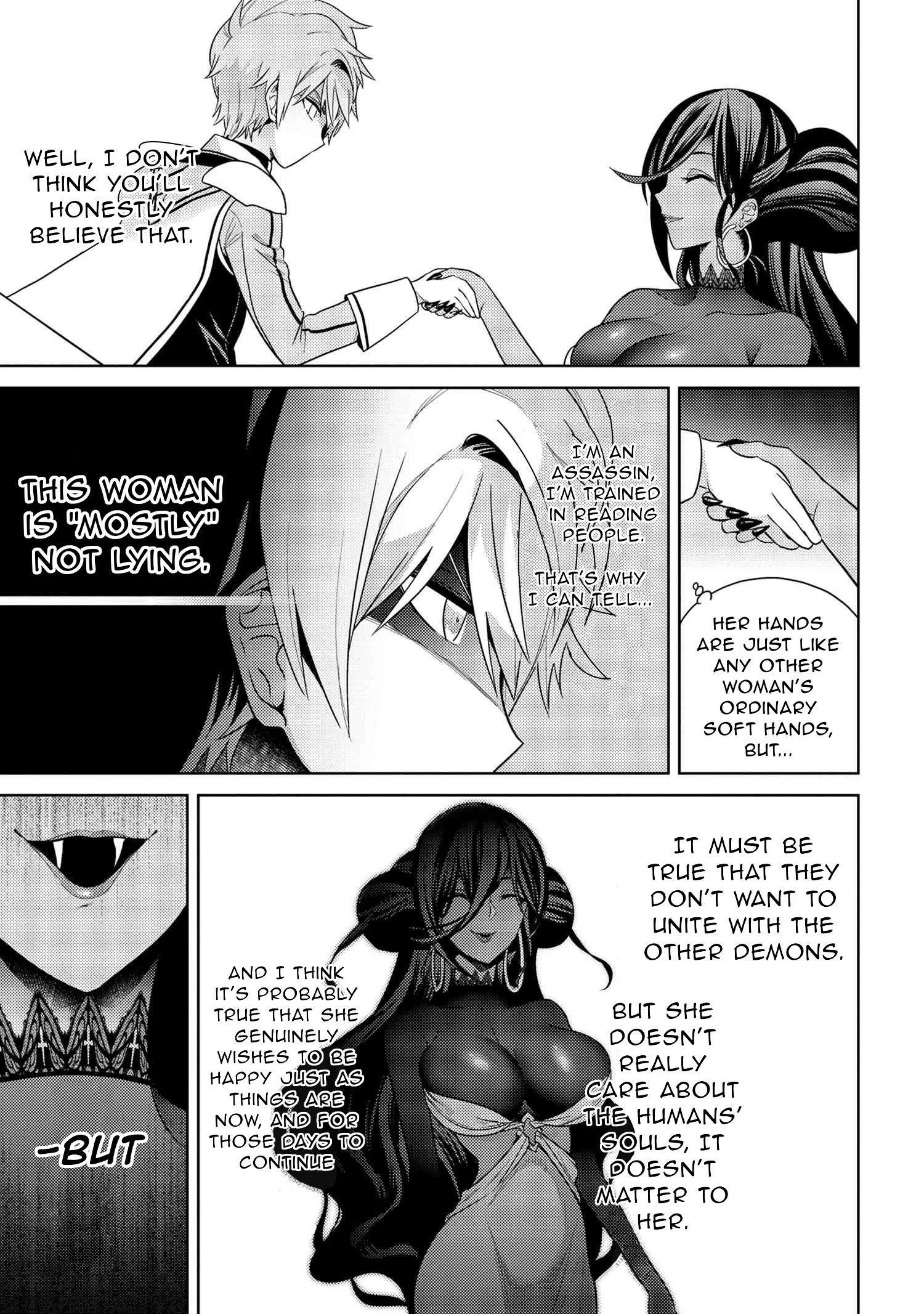 The World’s Best Assassin, Reincarnated In A Different World As An Aristocrat Chapter 33 - Page 19