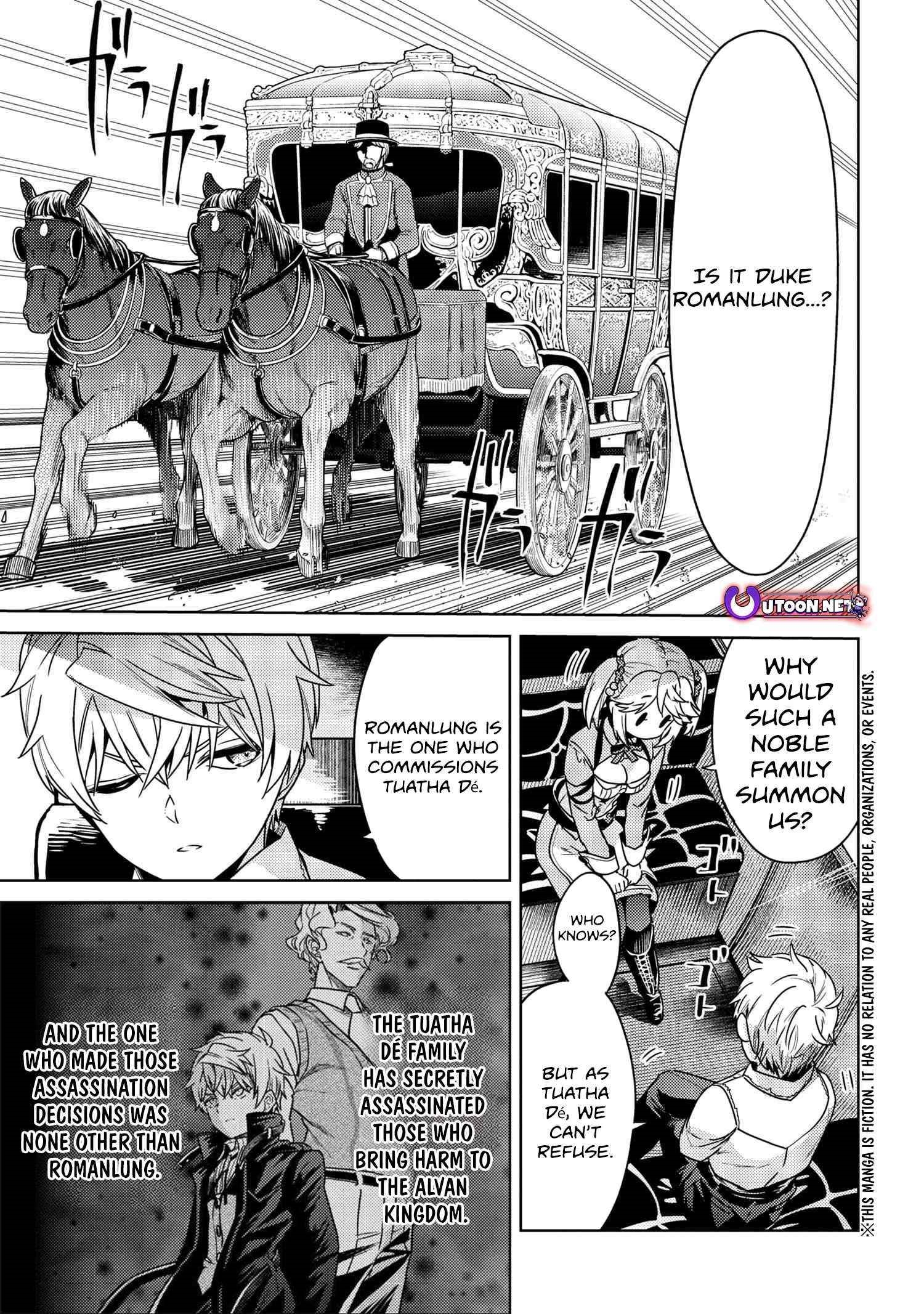 The World’s Best Assassin, Reincarnated In A Different World As An Aristocrat Chapter 35.1 - Page 1