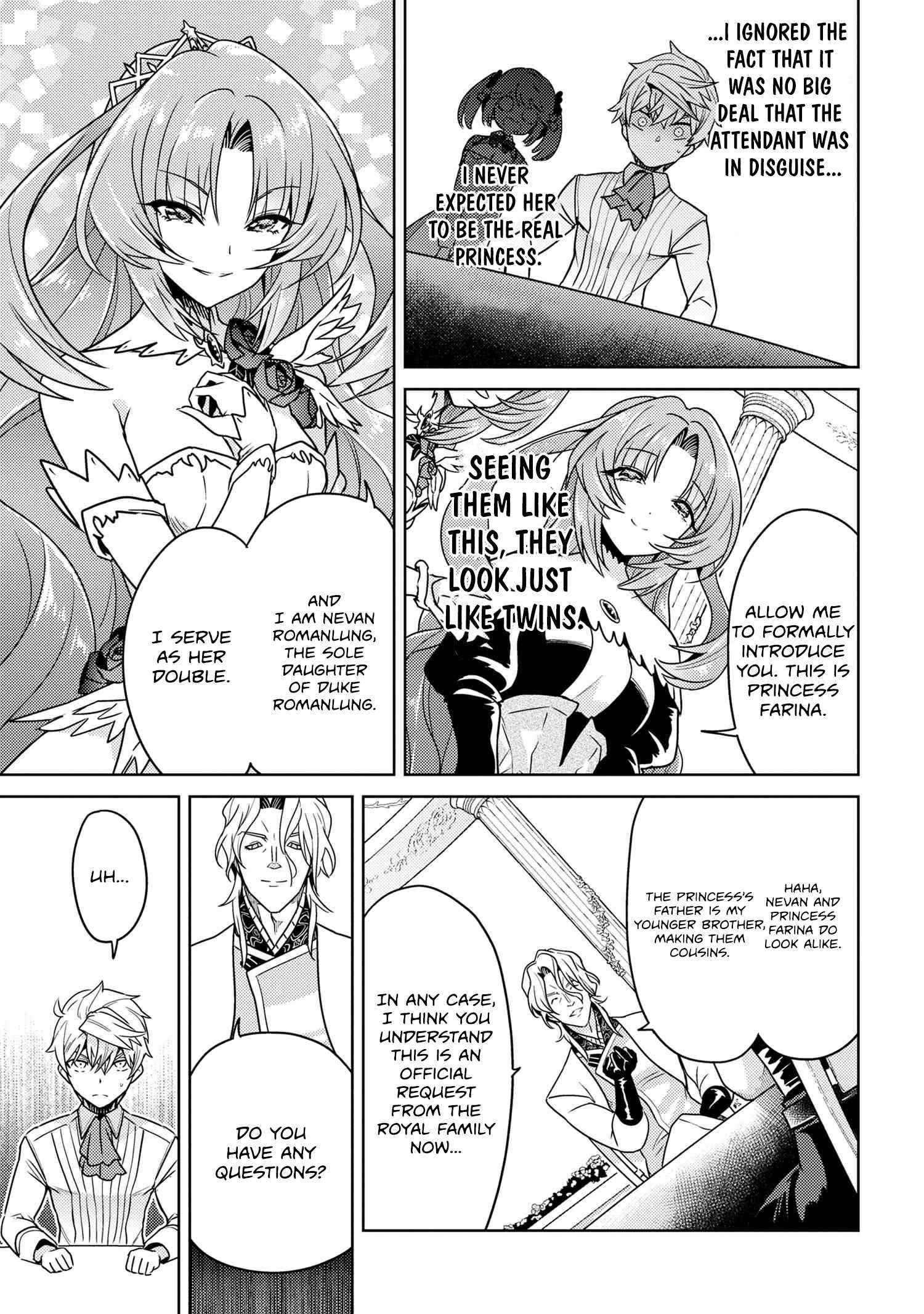 The World’s Best Assassin, Reincarnated In A Different World As An Aristocrat Chapter 35.1 - Page 19