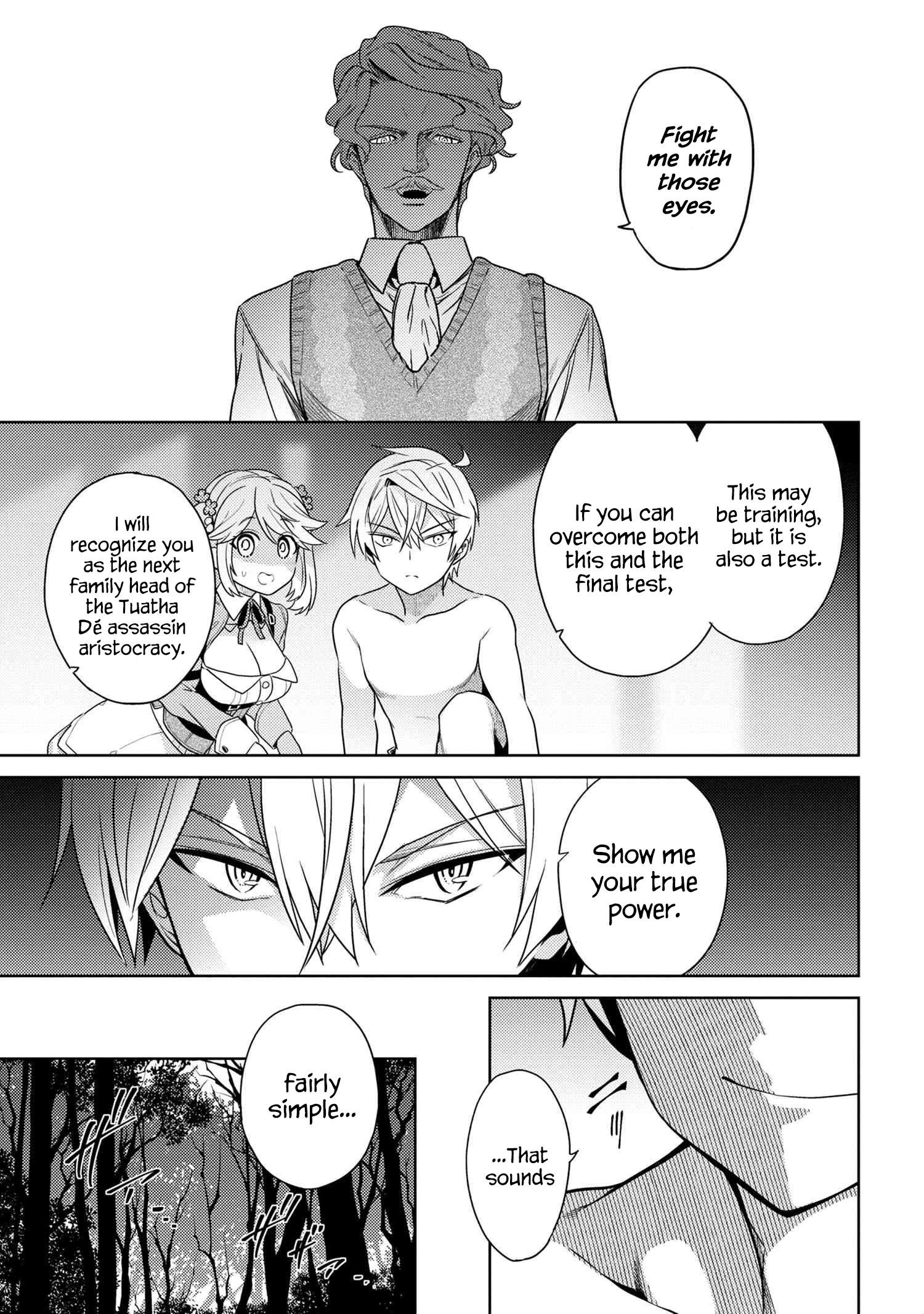 The World’s Best Assassin, Reincarnated In A Different World As An Aristocrat Chapter 4.1 - Page 11