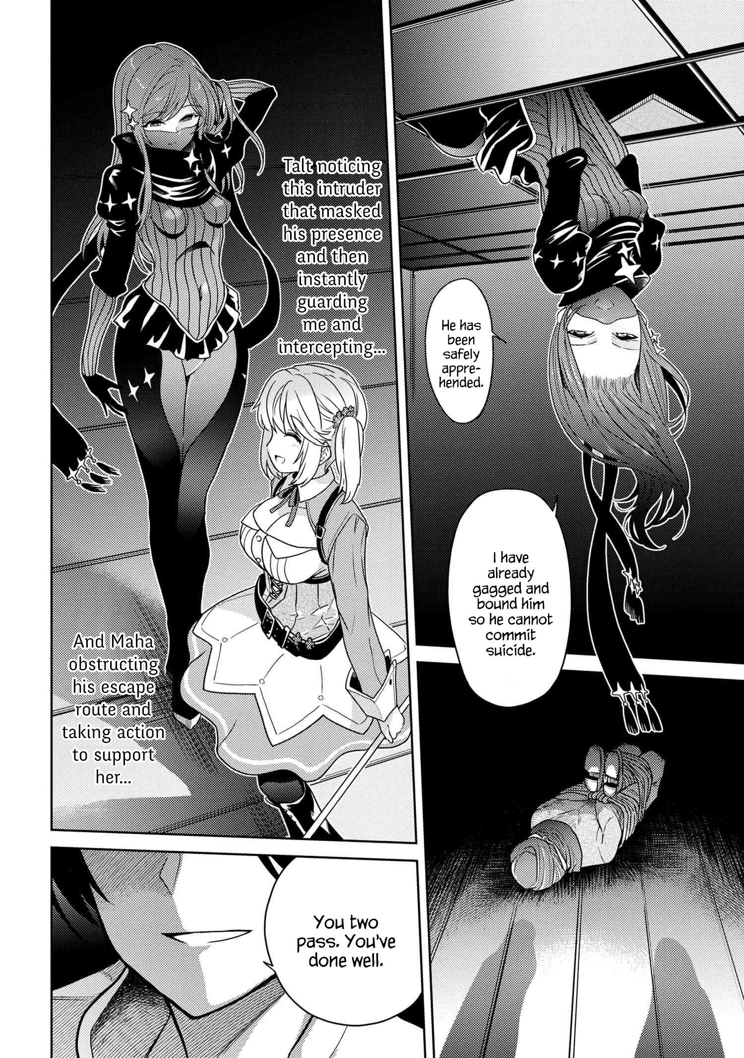 The World’s Best Assassin, Reincarnated In A Different World As An Aristocrat Chapter 5.3 - Page 10