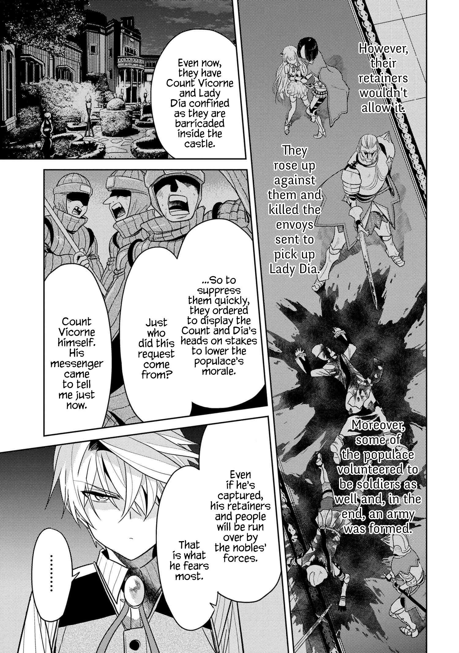 The World’s Best Assassin, Reincarnated In A Different World As An Aristocrat Chapter 7.2 - Page 4