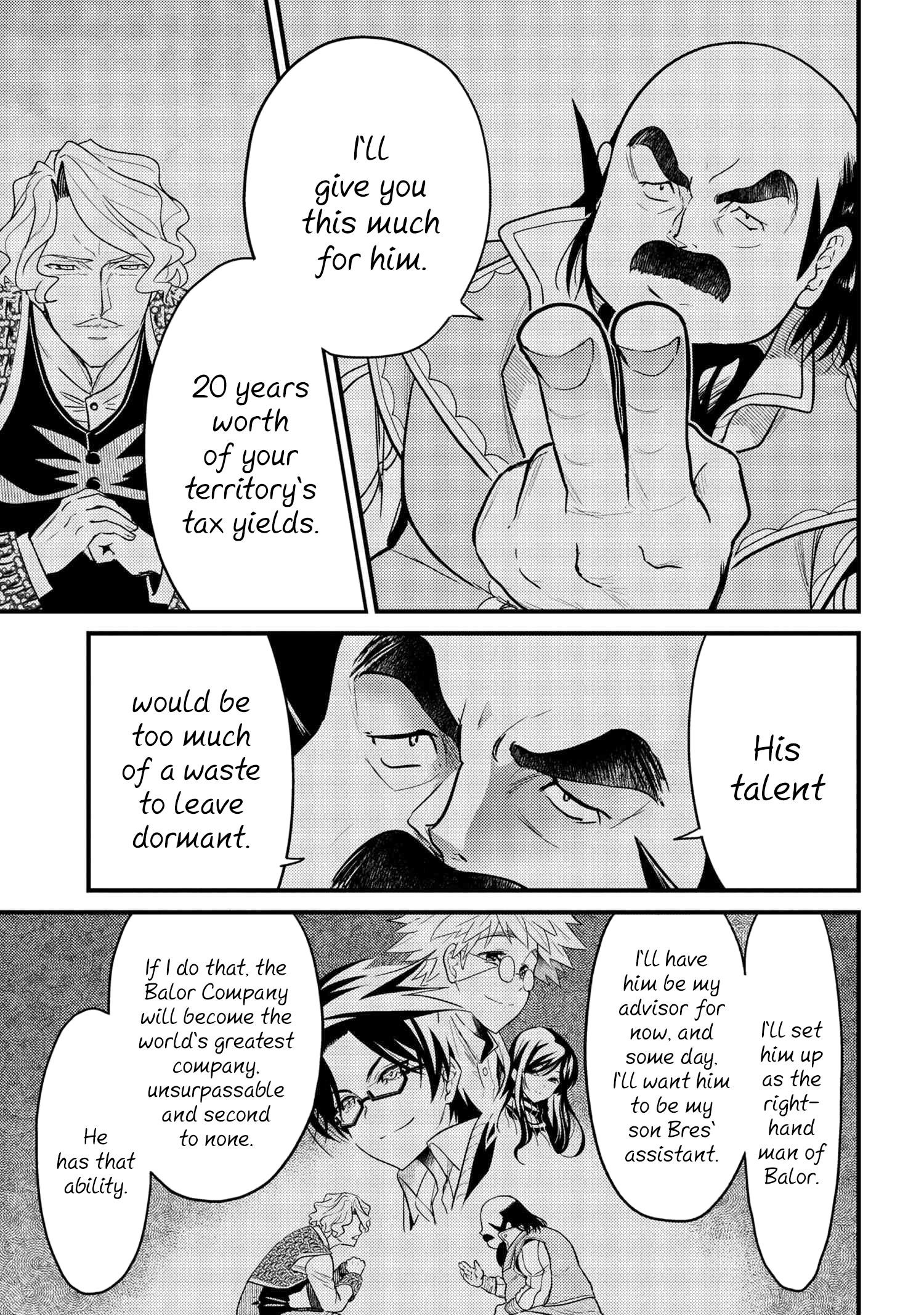 The World’s Best Assassin, Reincarnated In A Different World As An Aristocrat Chapter 7.2 - Page 6