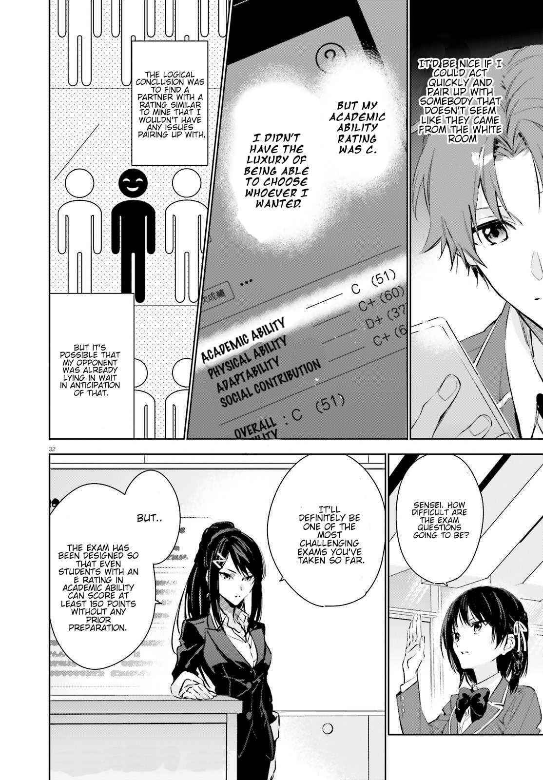 Classroom of the Elite – 2nd Year Chapter 1 - Page 31