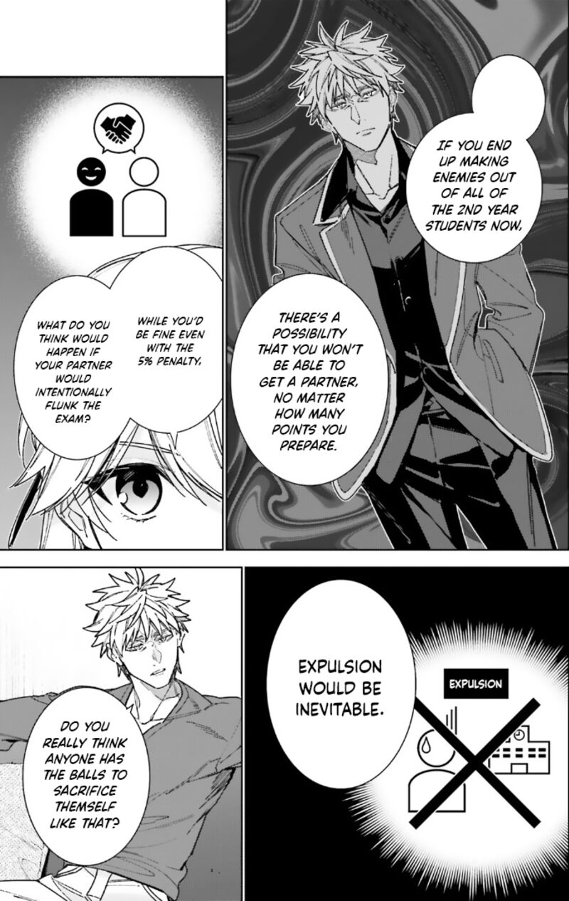 Classroom of the Elite – 2nd Year Chapter 14 - Page 13